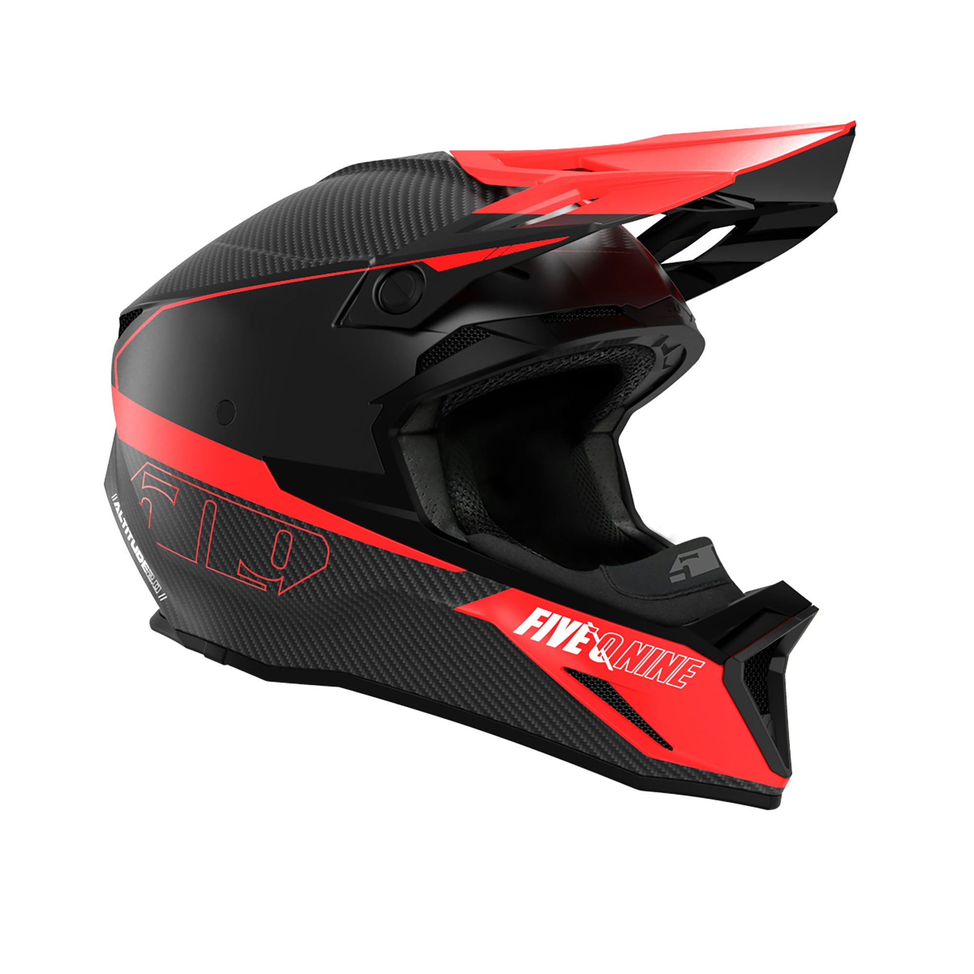Genuine OEM 509 Altitude 2.0 Carbon Fiber Helmet