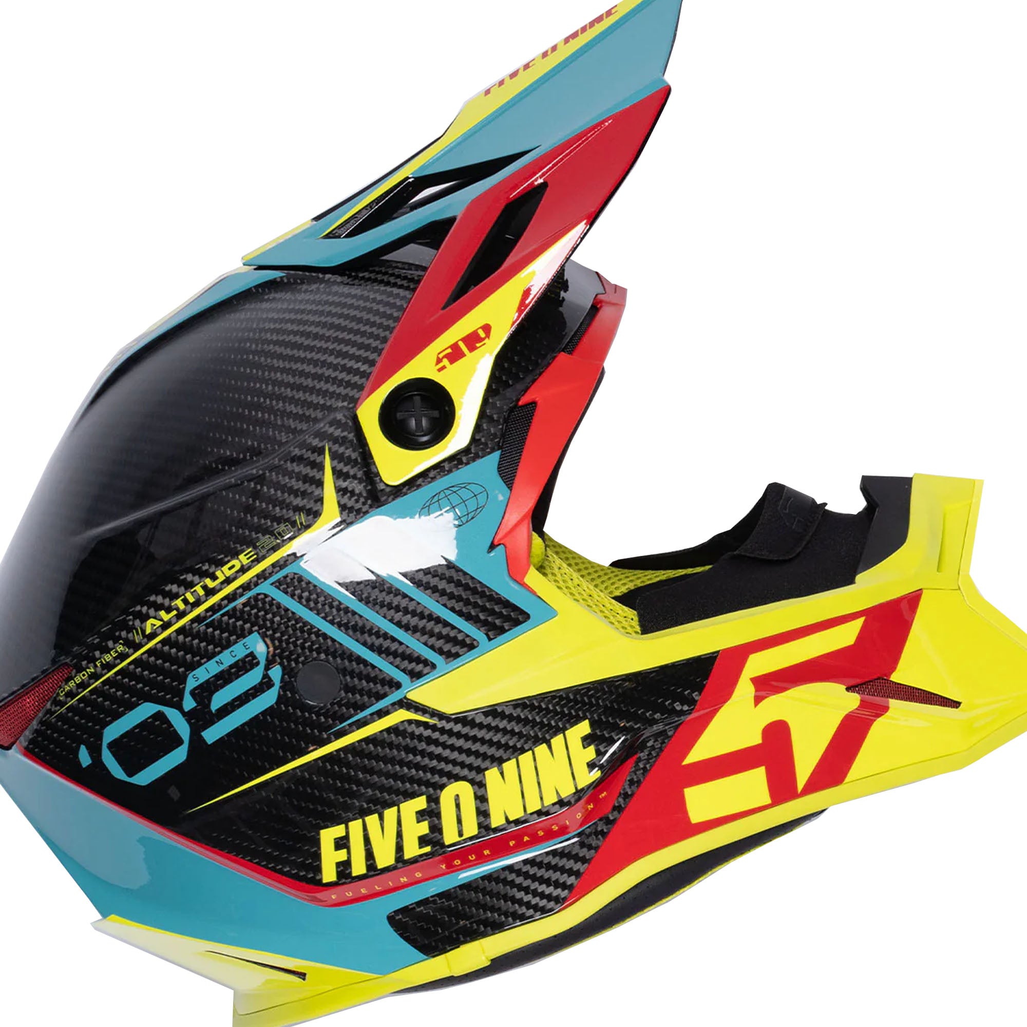 509 Altitude 2.0 Carbon Fiber Helmet