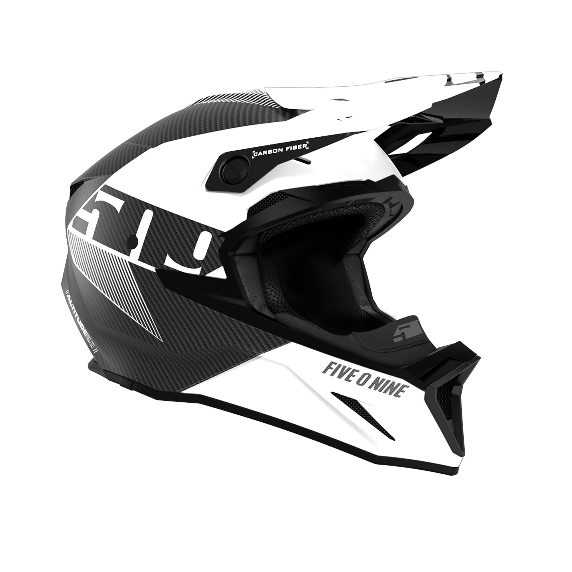 Genuine OEM 509 Altitude 2.0 Carbon Fiber Helmet