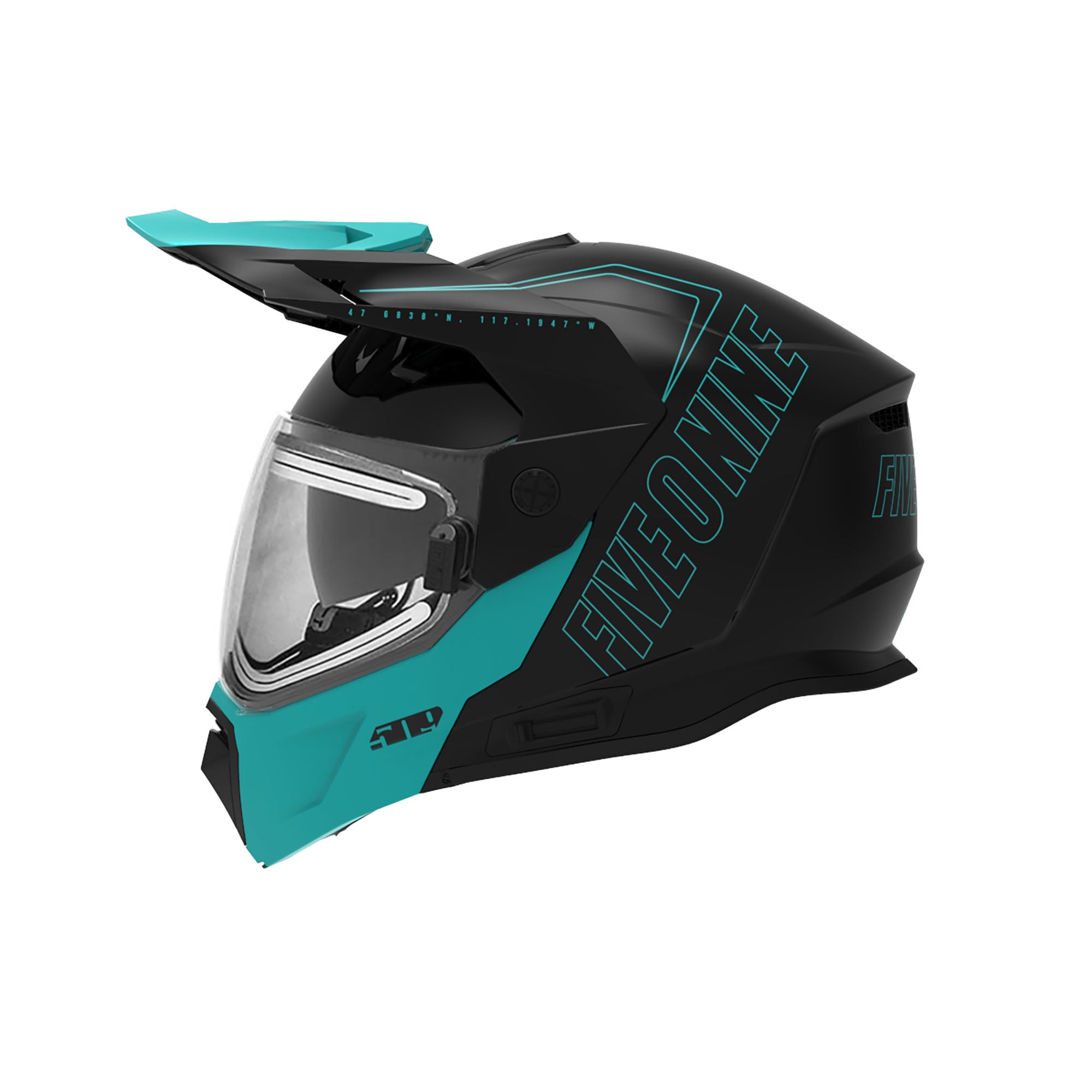 509 Delta R4 Ignite Helmet Emerald Unisex-Adult