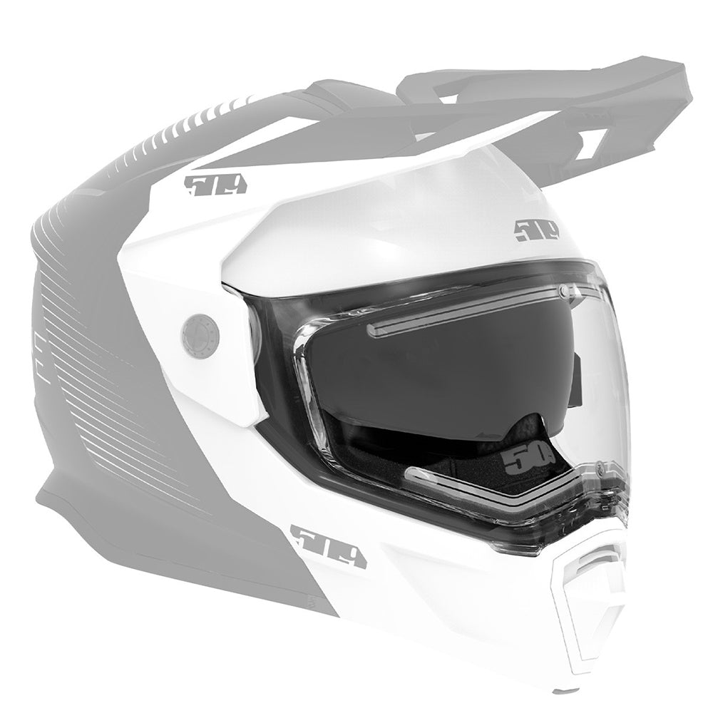 509 Ignite Dual Snowmobile Shield for Delta R4 Helmets