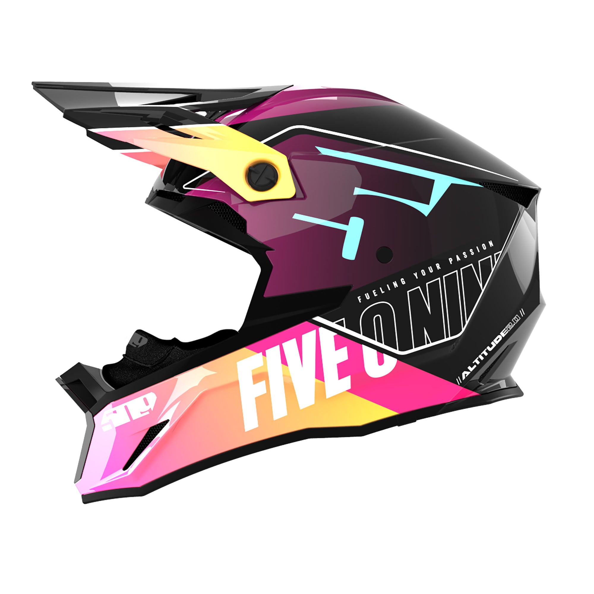 509 Altitude 2.0 Snowmobile Helmet Oil Slick Unisex-Adult
