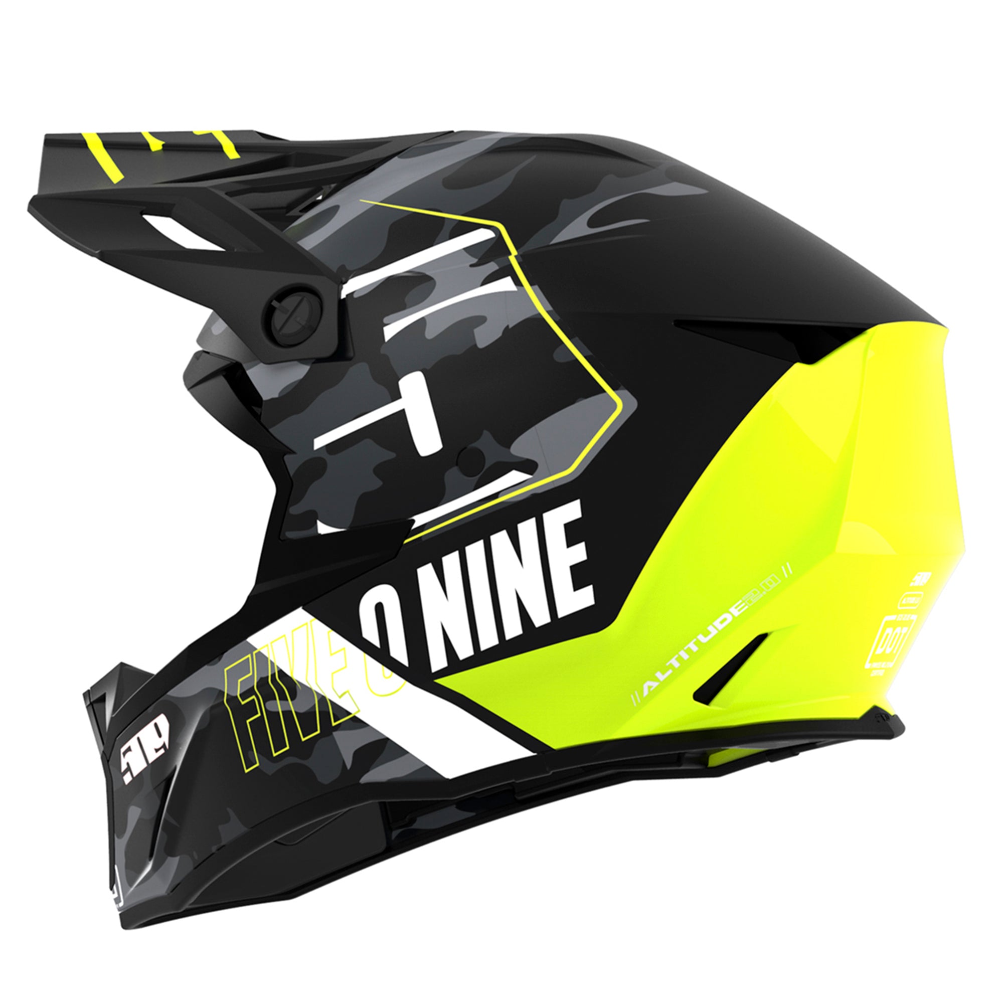 Genuine OEM 509 Altitude 2.0 Helmet