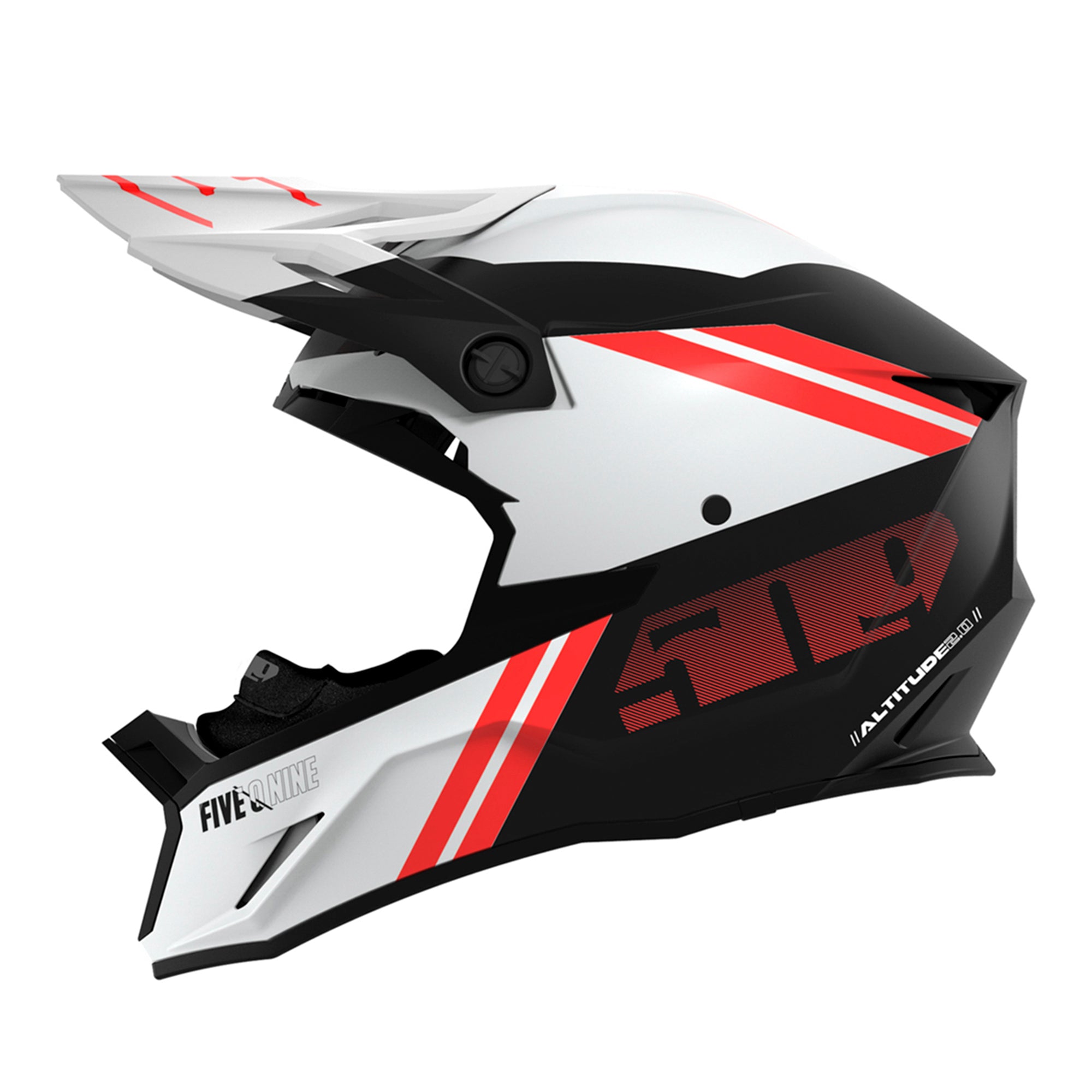 509 Altitude 2.0 Helmet Racing Red Unisex-Adult