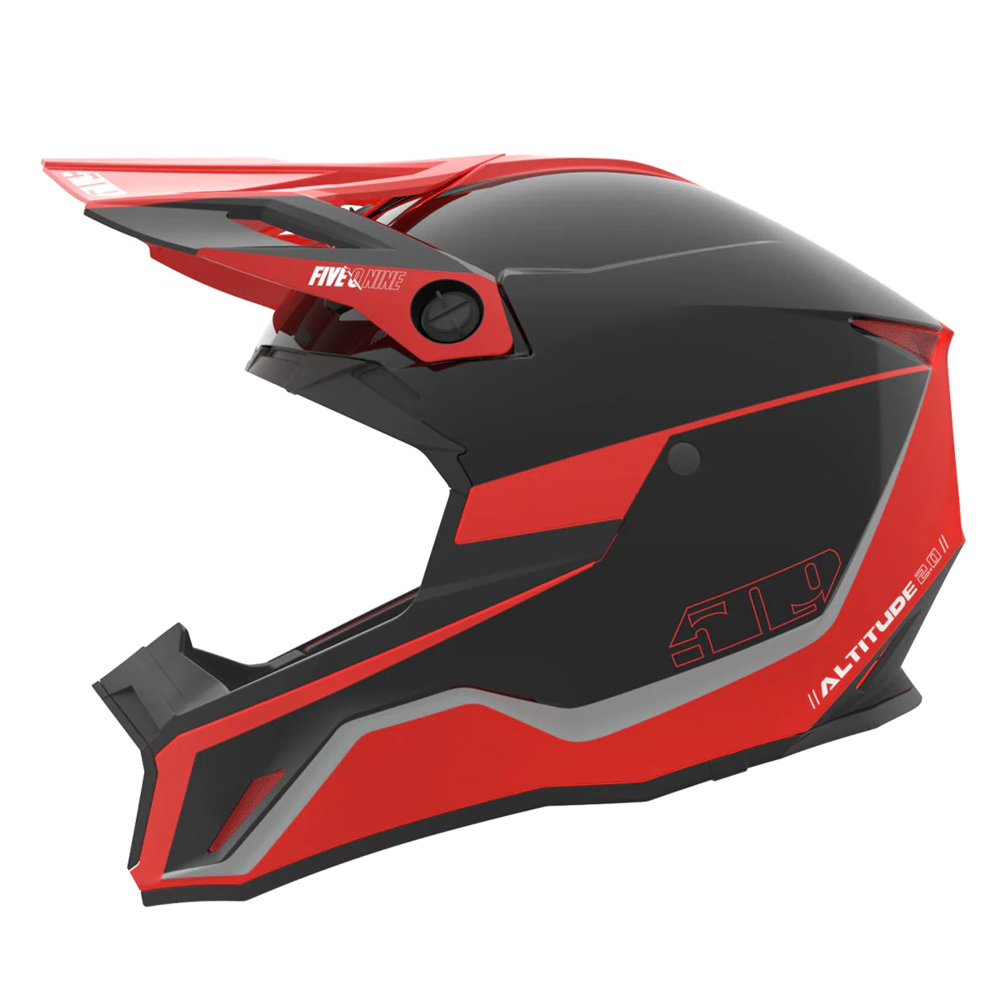 509 Altitude 2.0 Helmet Racing Red (2024) Unisex-Adult
