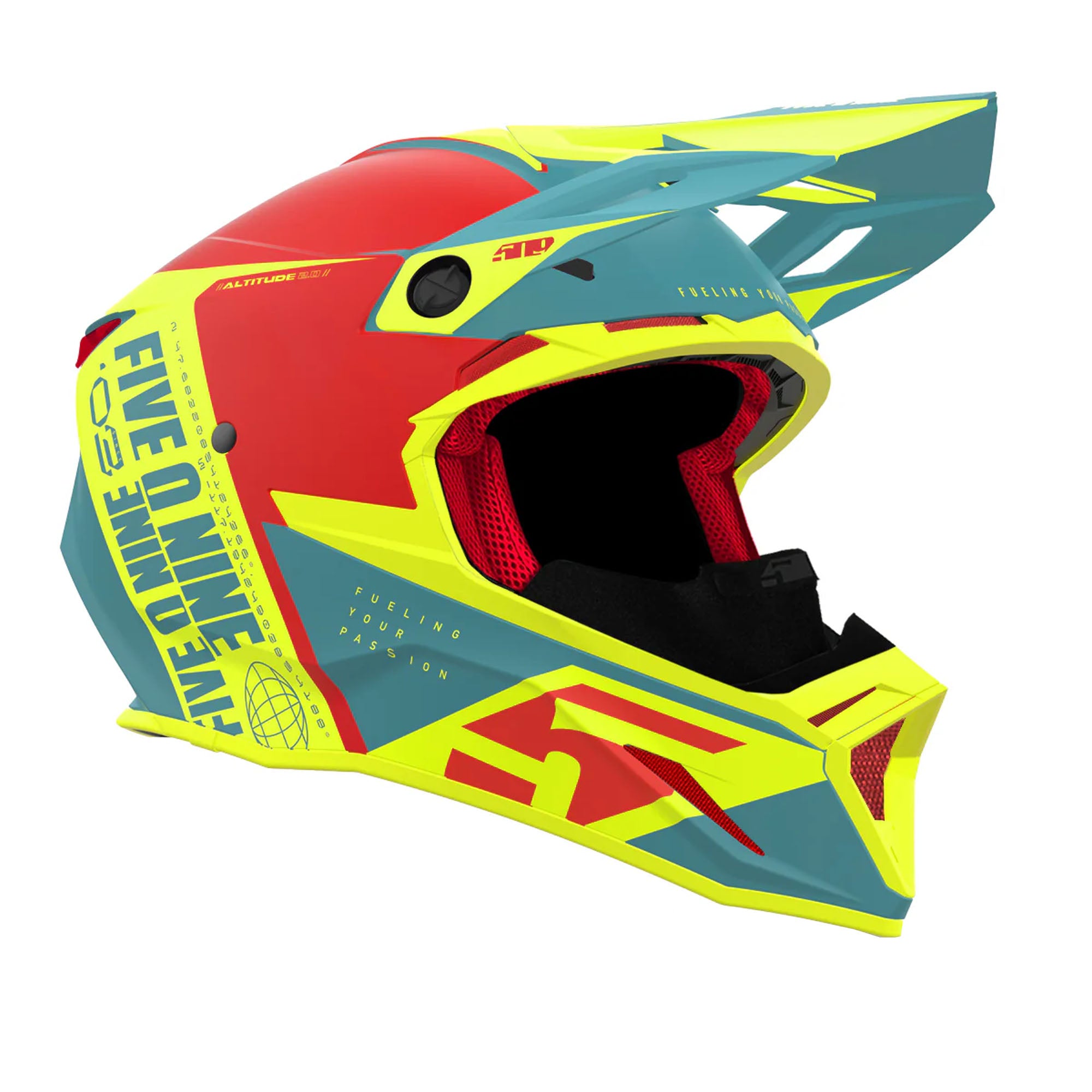 Genuine OEM 509 Altitude 2.0 Snowmobile Helmet