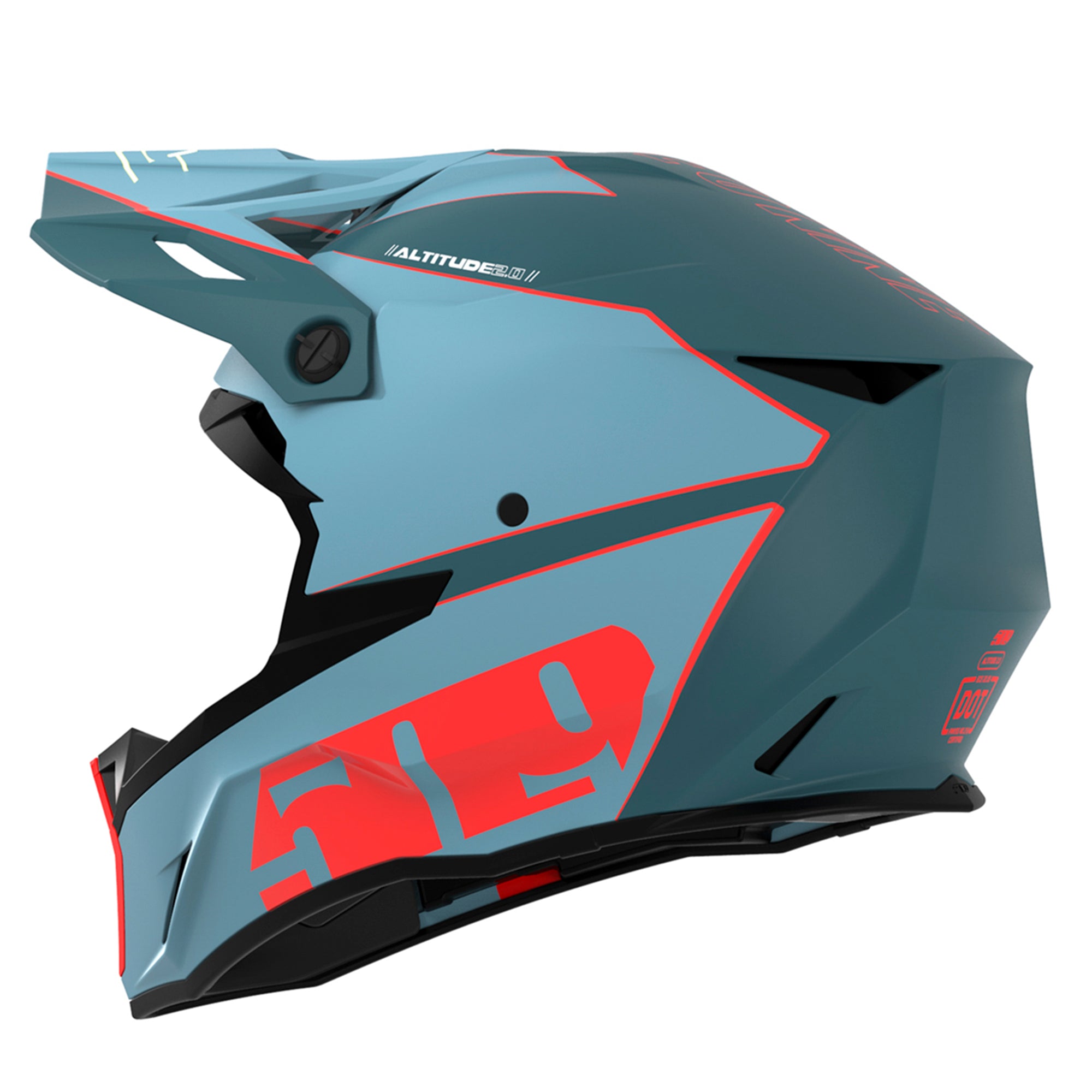 Genuine OEM 509 Altitude 2.0 Helmet