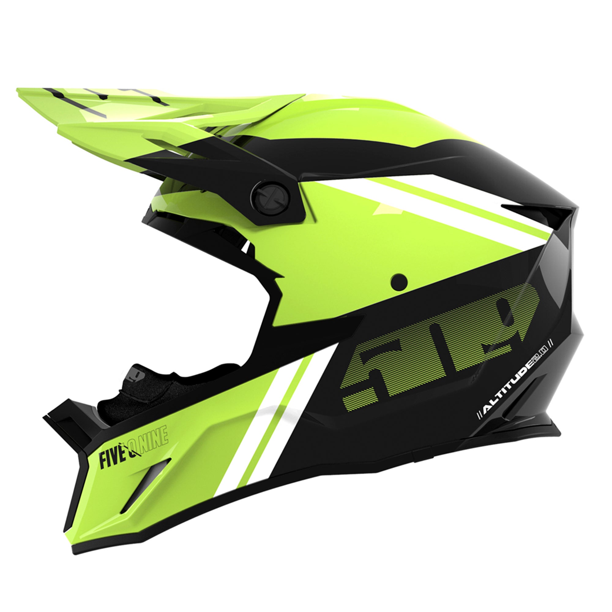 509 Altitude 2.0 Helmet Acid Green Unisex-Adult