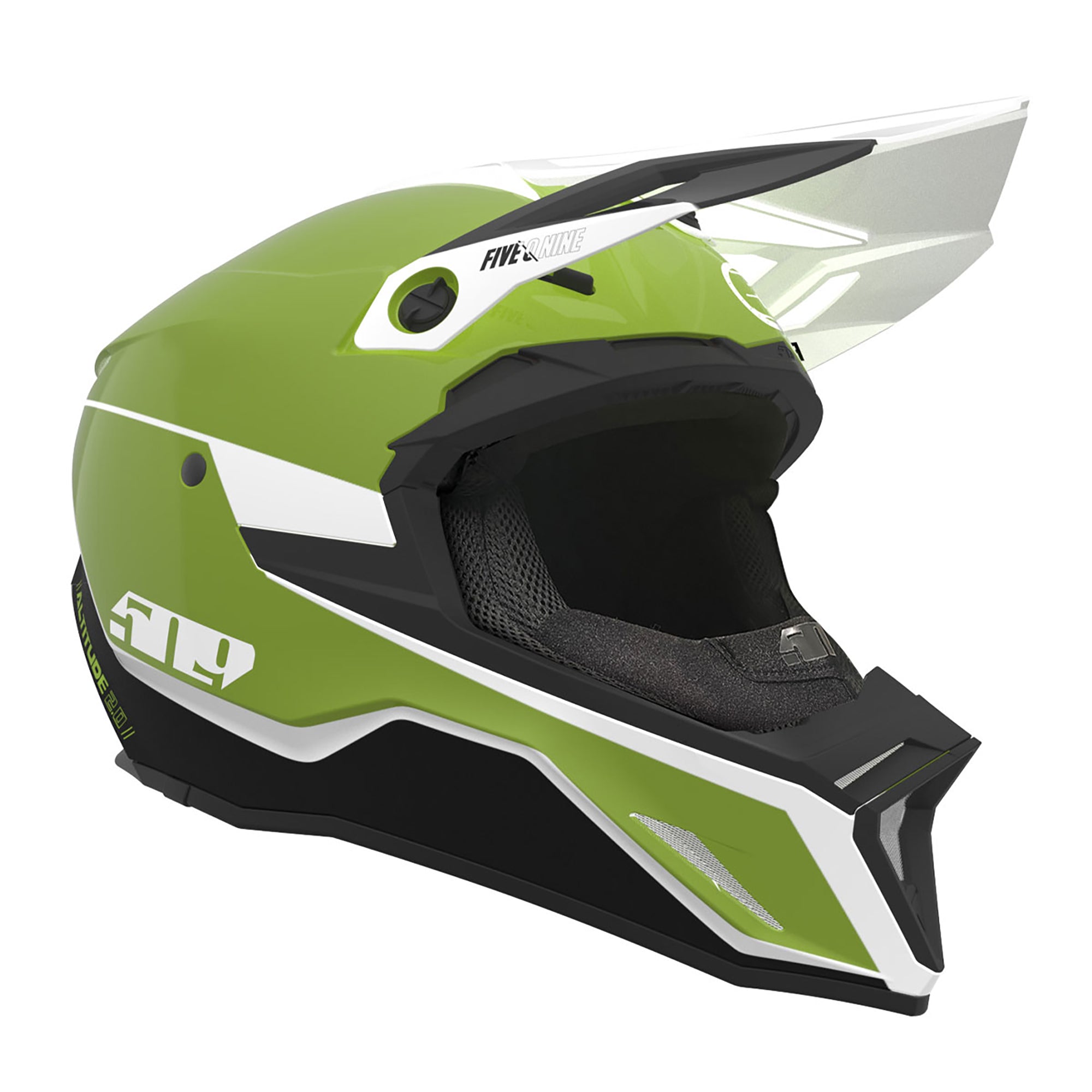 Genuine OEM 509 Altitude 2.0 Snowmobile Helmet