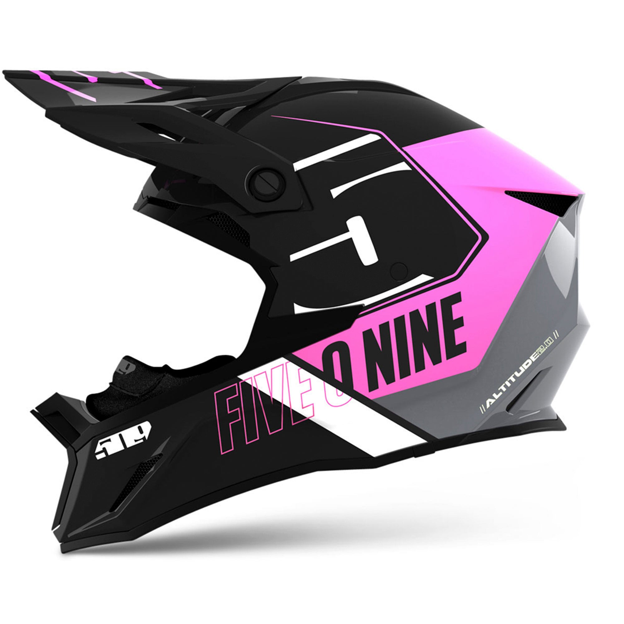 509 Altitude 2.0 Helmet Pink Unisex-Adult