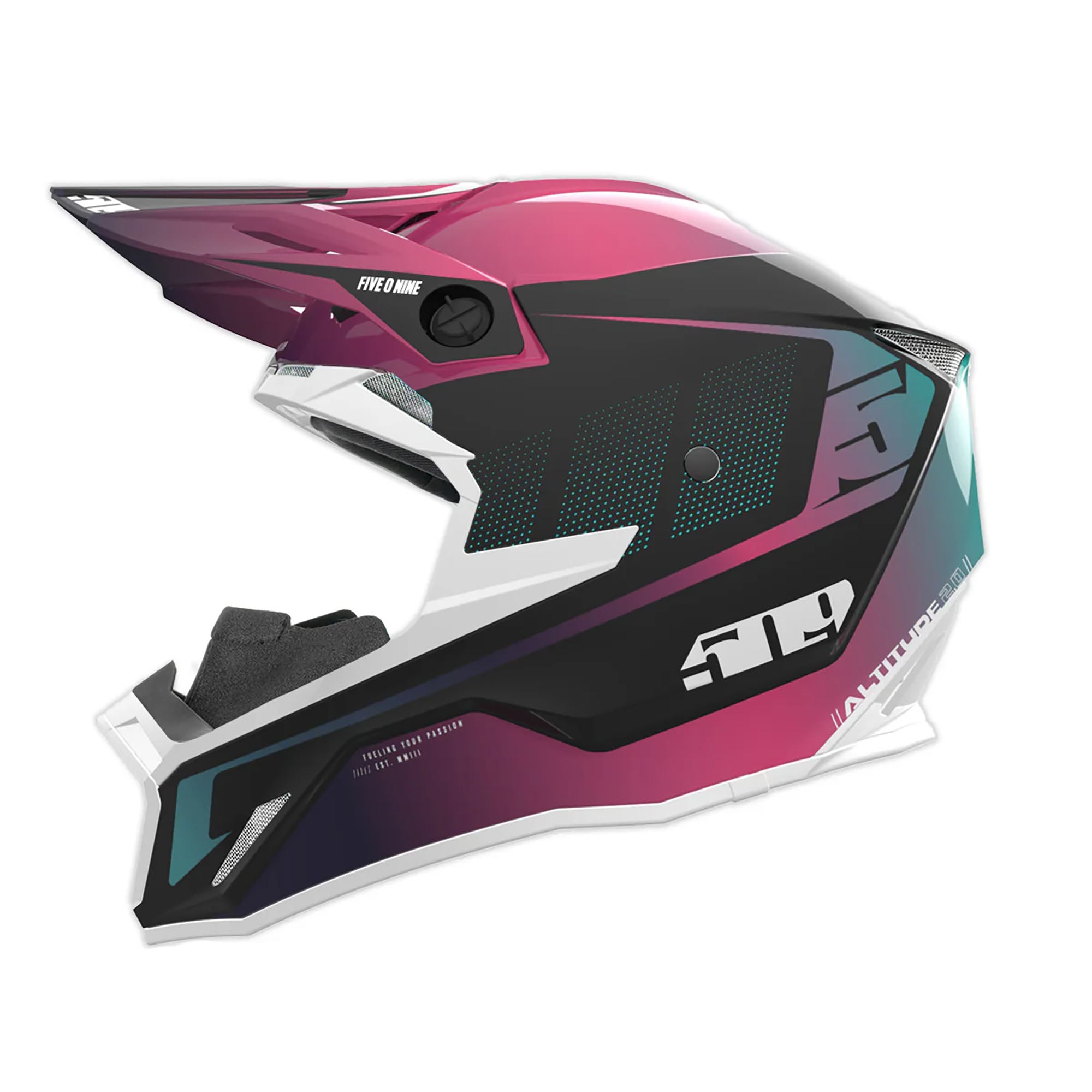 509 Altitude 2.0 Helmet Galaxy Unisex-Adult