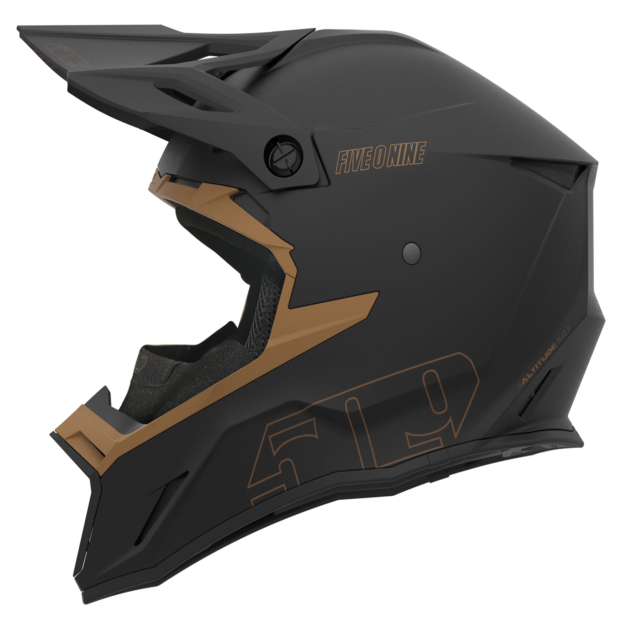 509 Altitude 2.0 Helmet Black Gum Unisex-Adult