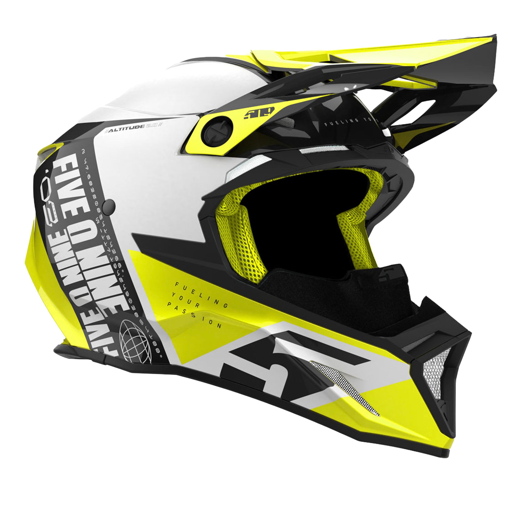 Genuine OEM 509 Altitude 2.0 Snowmobile Helmet