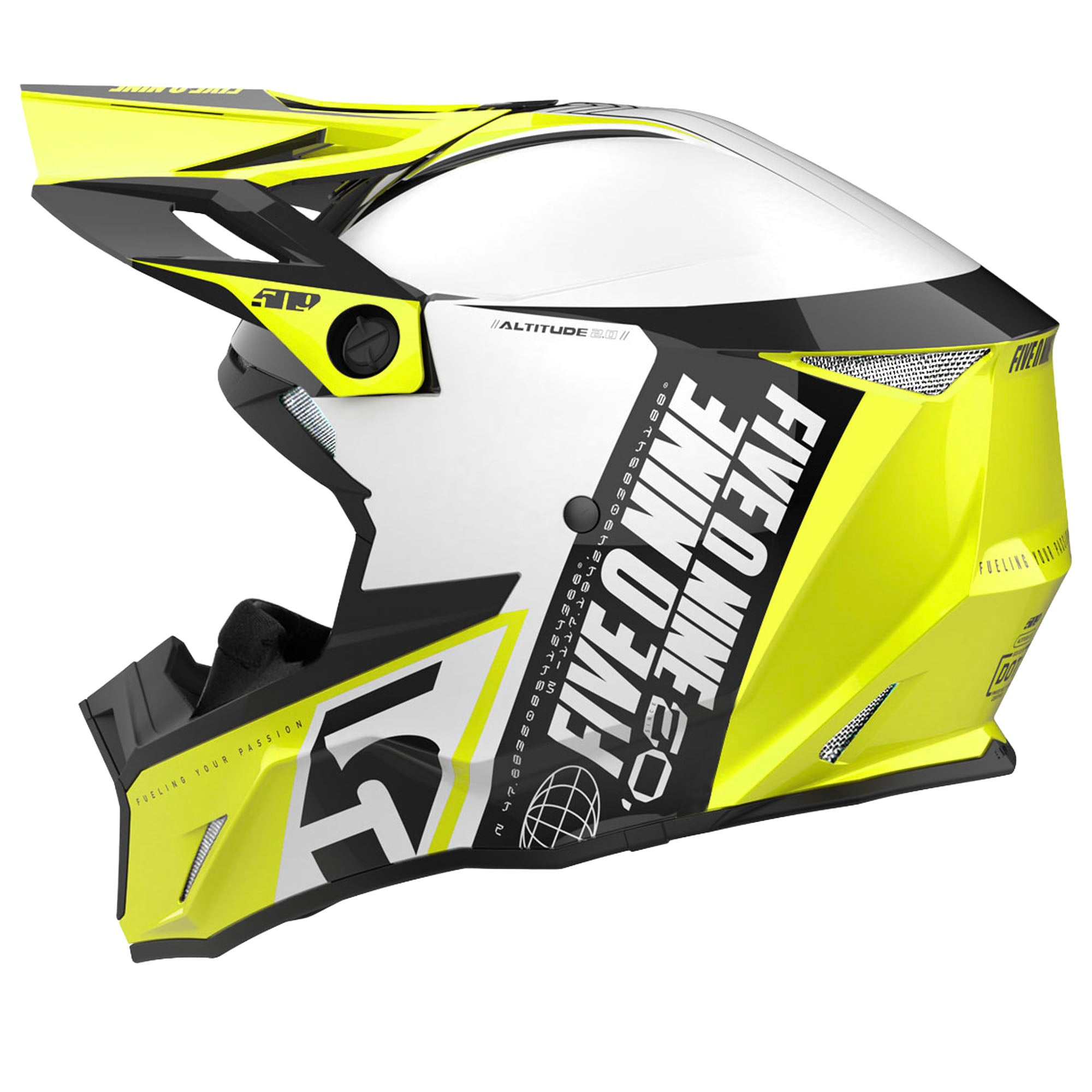 509 Altitude 2.0 Snowmobile Helmet