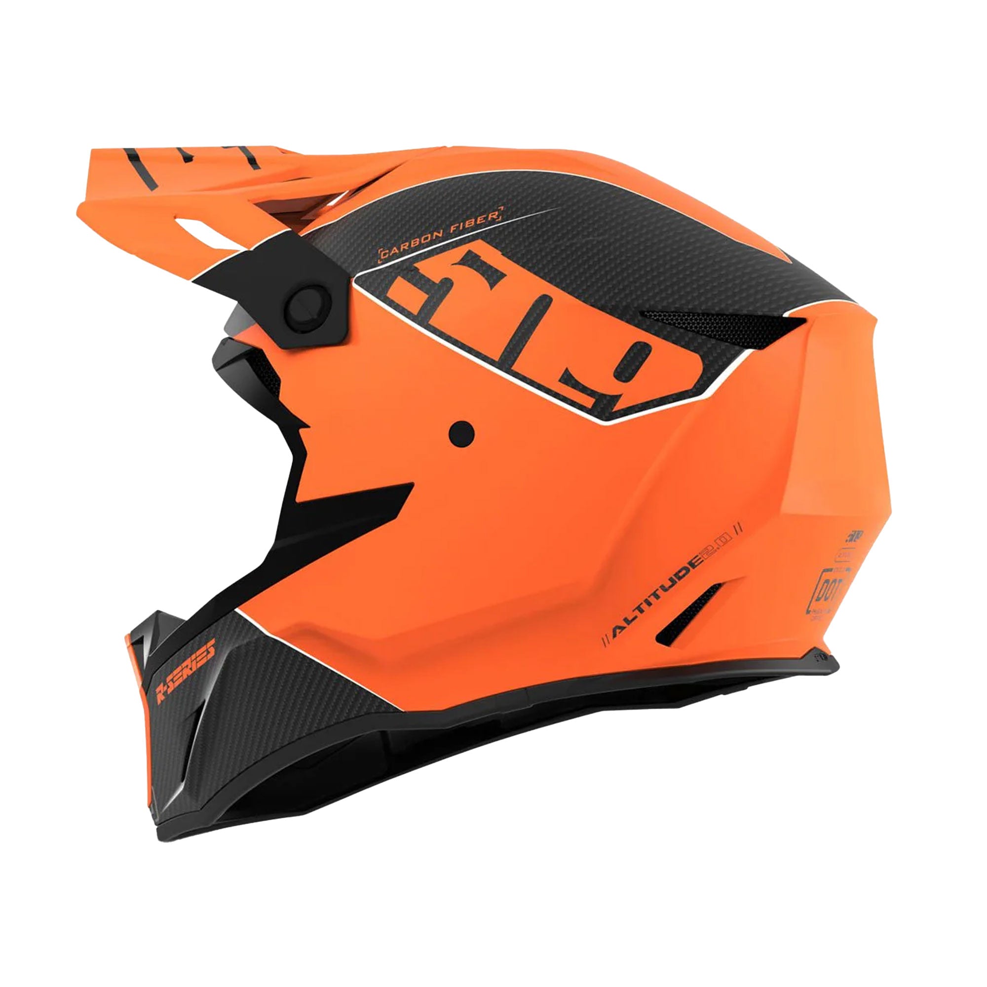 509 Altitude 2.0 Carbon Fiber R-Series Helmet
