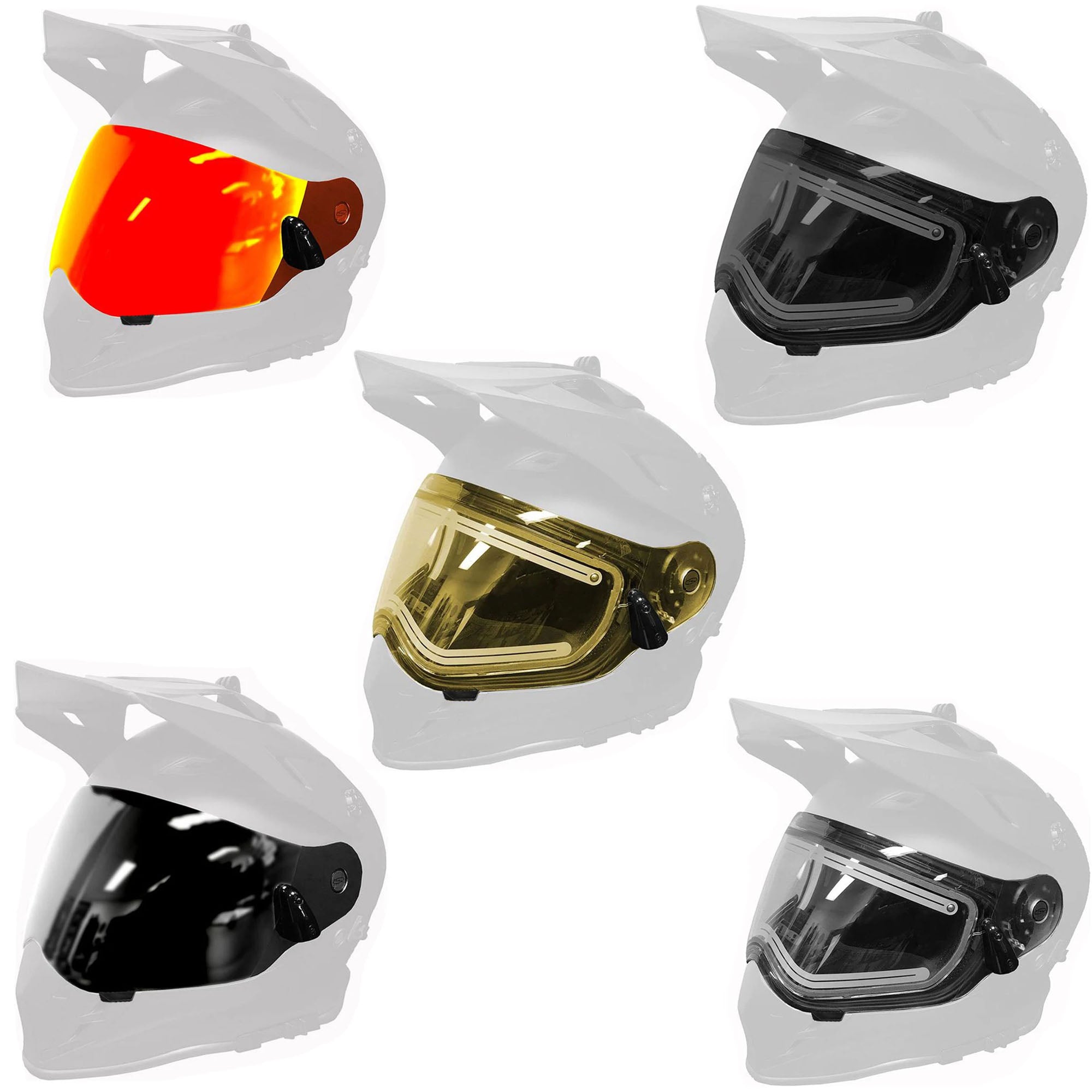 509 Delta R3L Ignite Helmet Shield Unisex-Adult