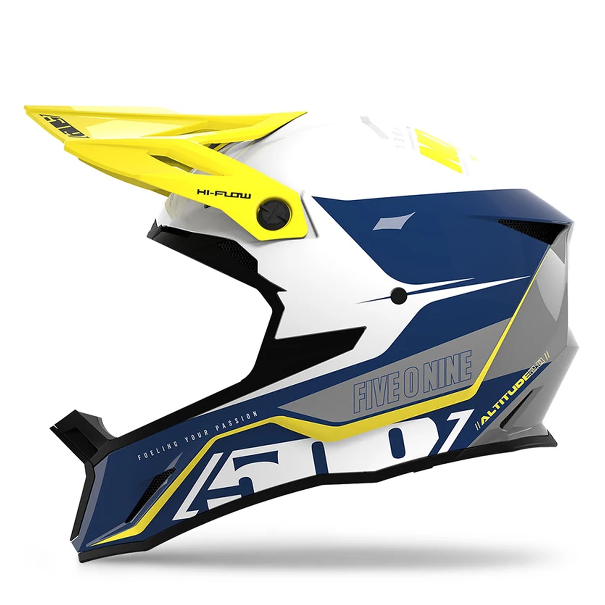 509 Altitude 2.0 Offroad Pro Helmet Passion Unisex-Adult