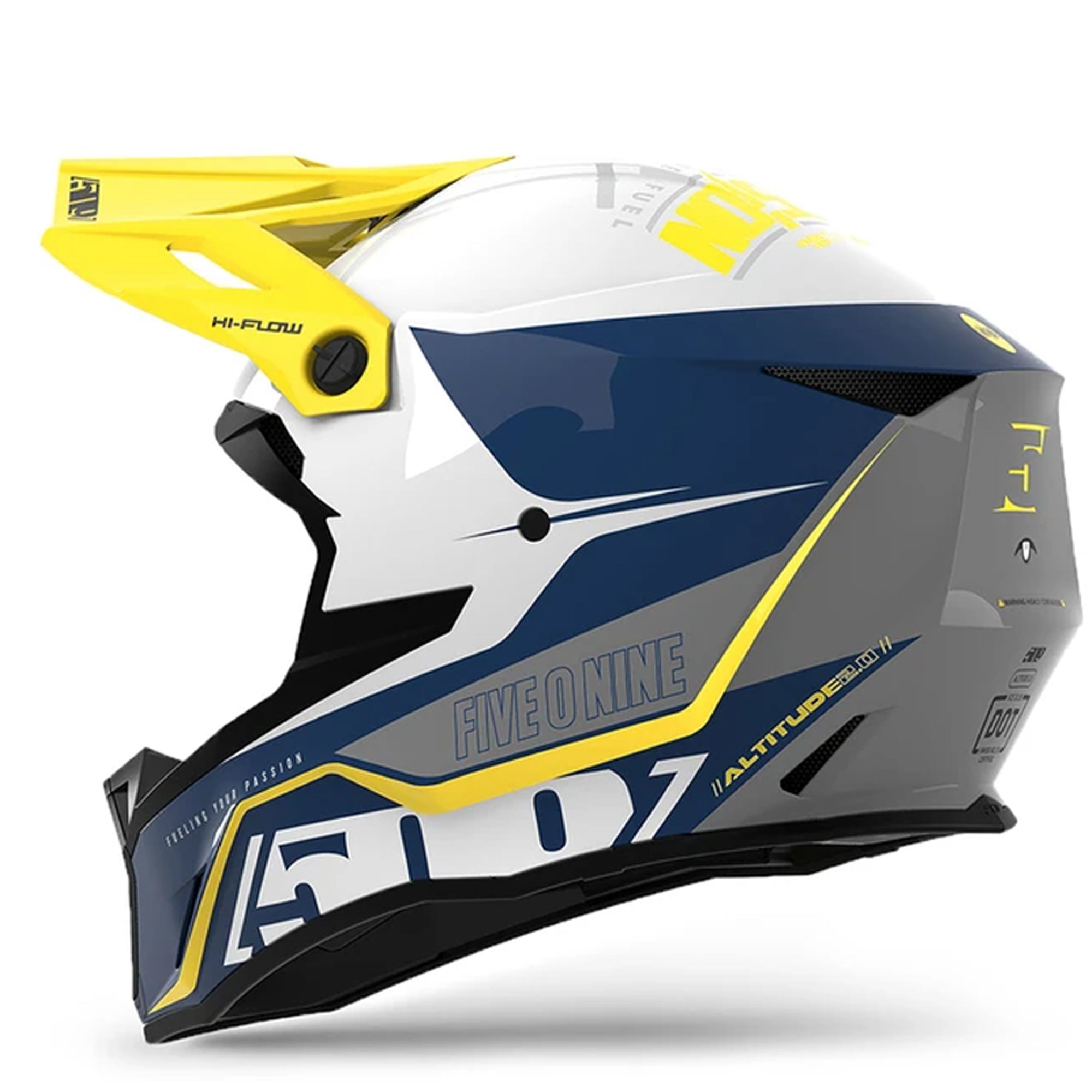 509 Altitude 2.0 Offroad Pro Helmet