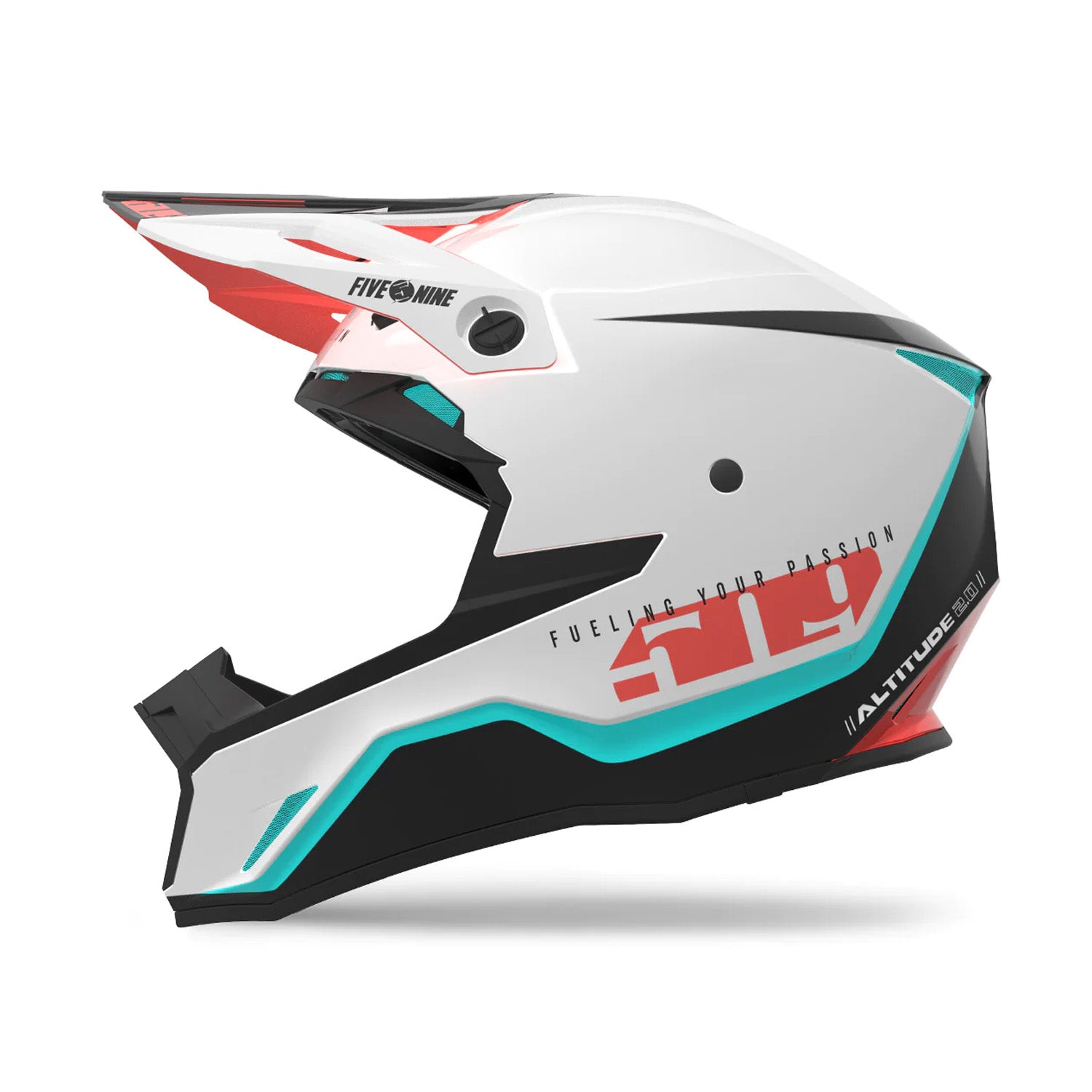509 Altitude 2.0 Offroad Pro Helmet Sci-Fi White Unisex-Adult