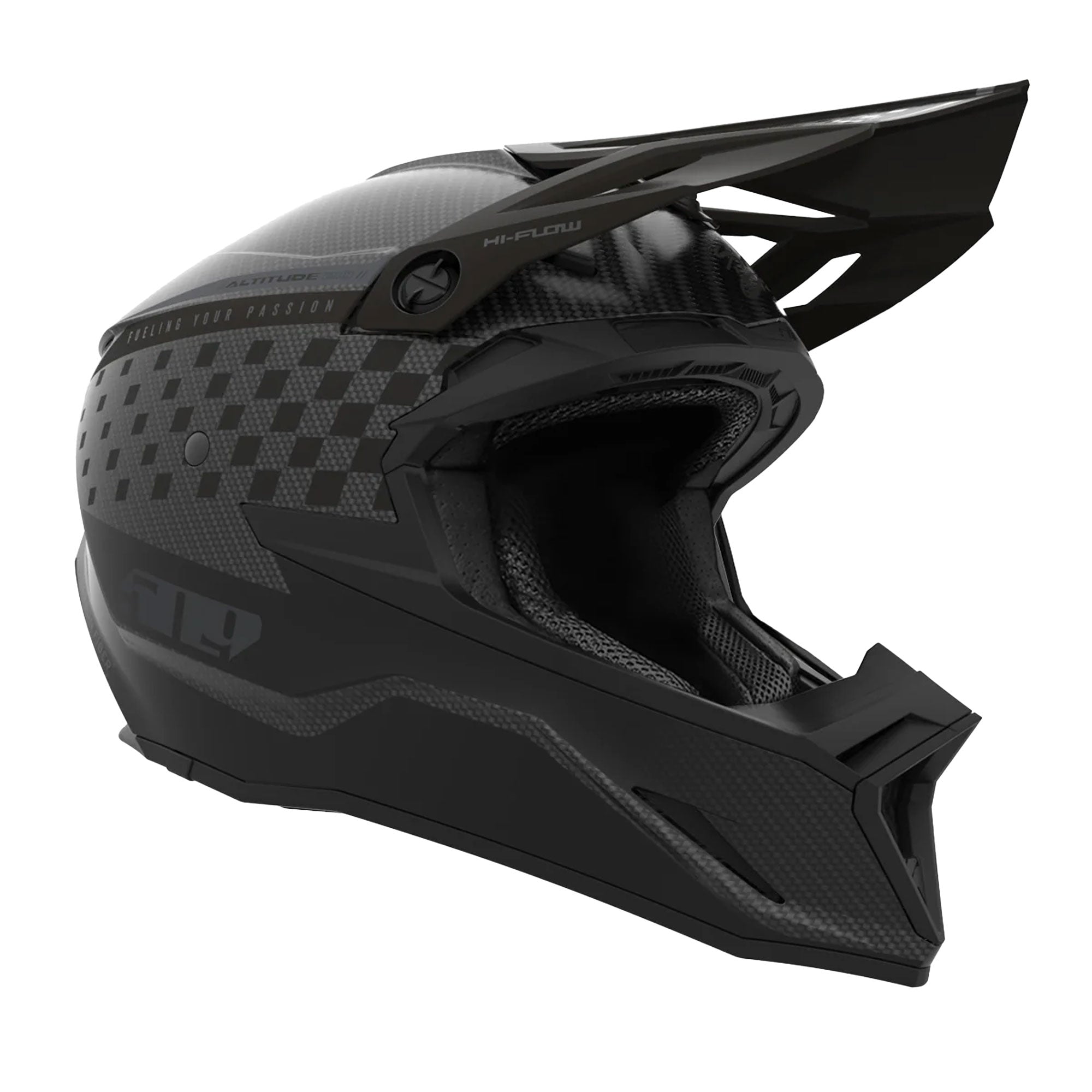 509 Altitude 2.0 Offroad Carbon Fiber Helmet