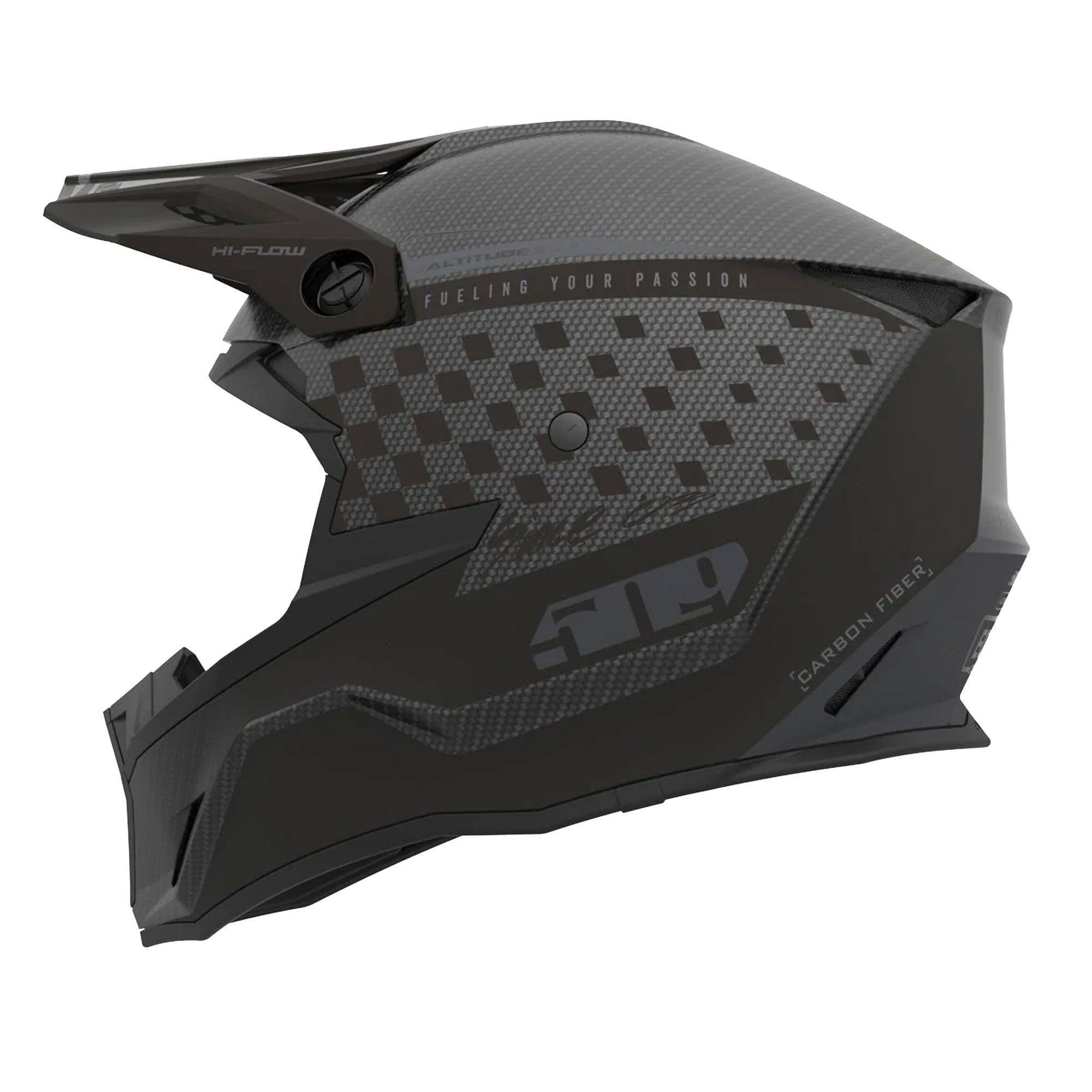 509 Altitude 2.0 Offroad Carbon Fiber Helmet