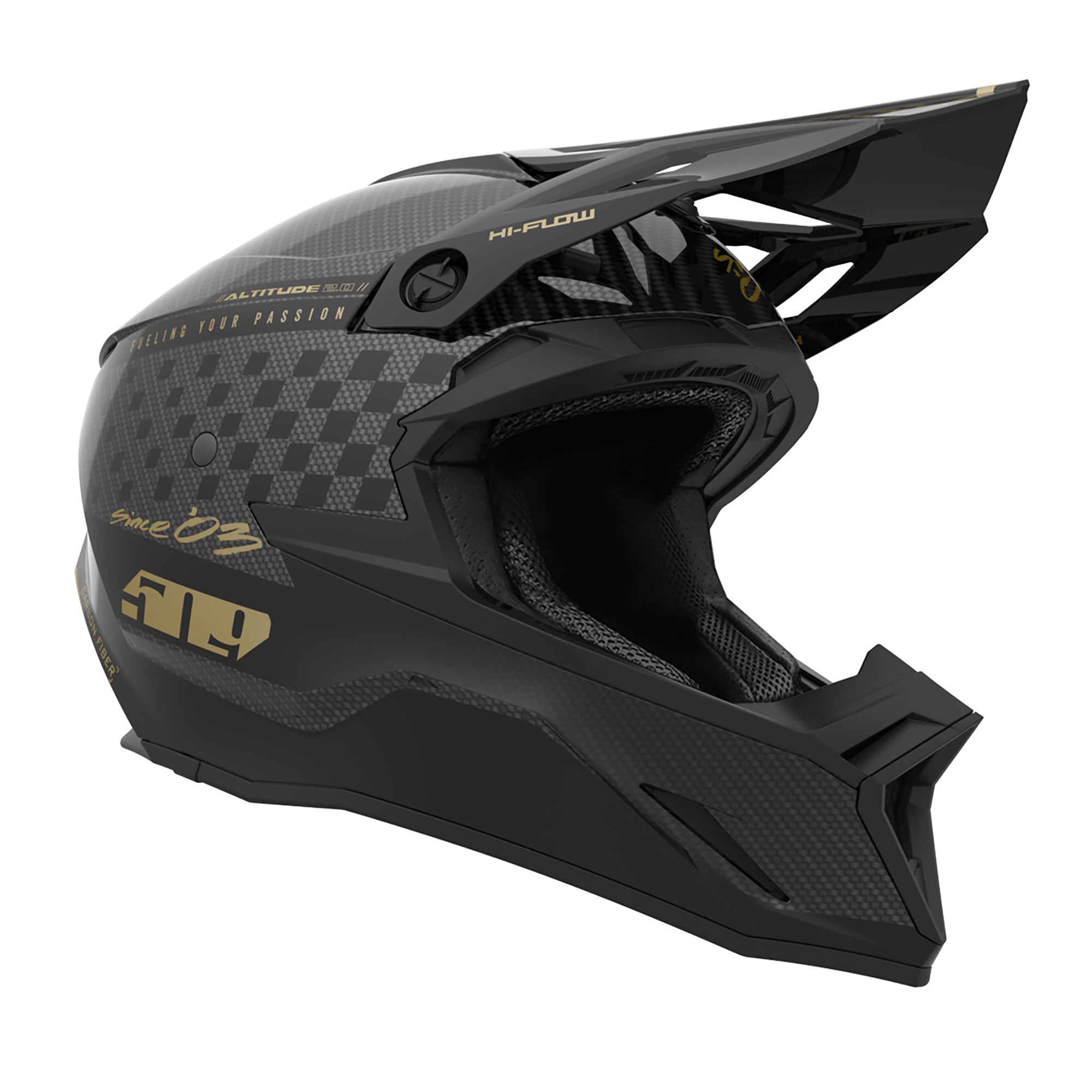 509 Altitude 2.0 Offroad Carbon Fiber Helmet