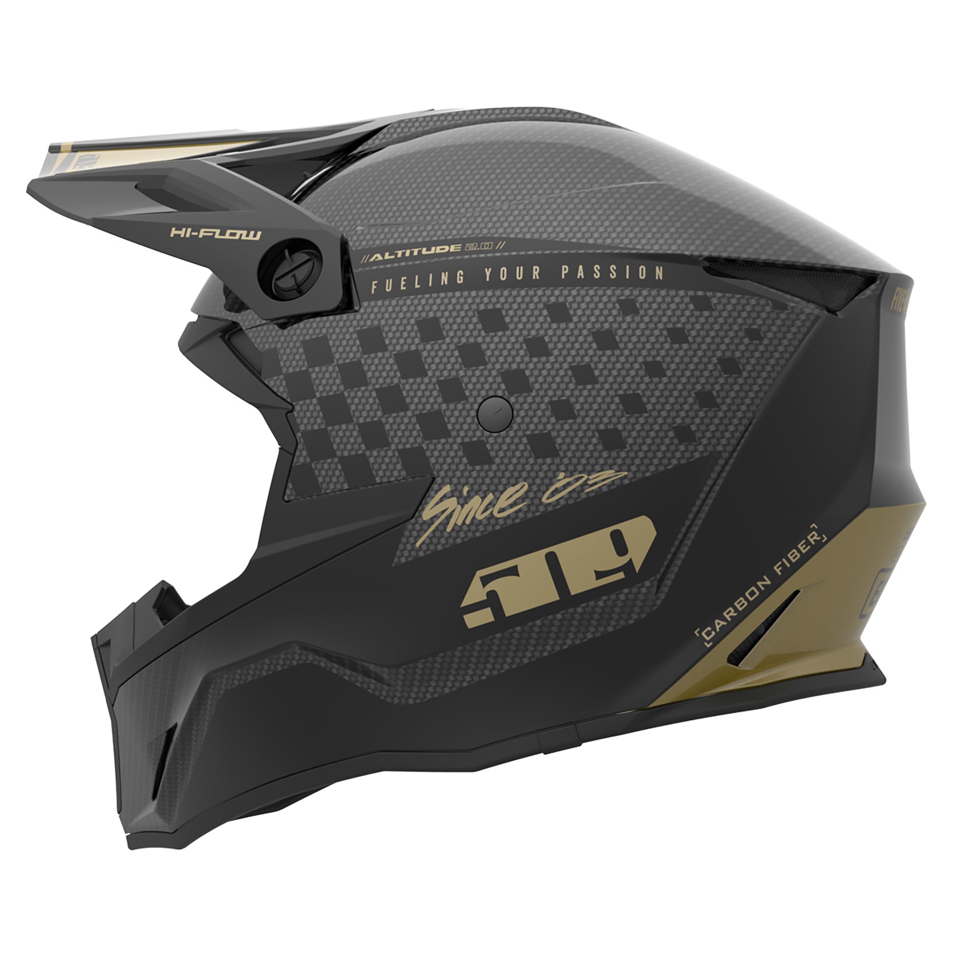 509 Altitude 2.0 Offroad Carbon Fiber Helmet