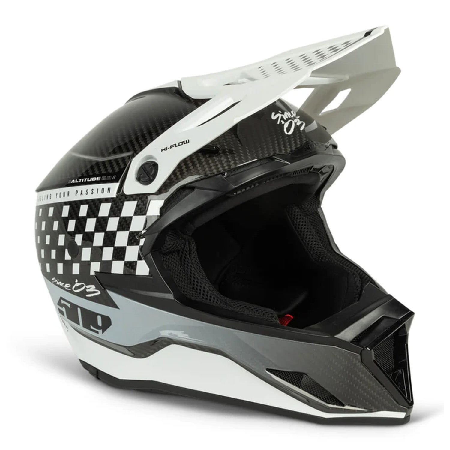 509 Altitude 2.0 Offroad Carbon Fiber Helmet