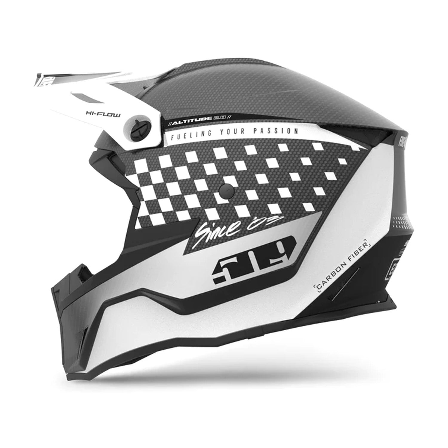 509 Altitude 2.0 Offroad Carbon Fiber Helmet