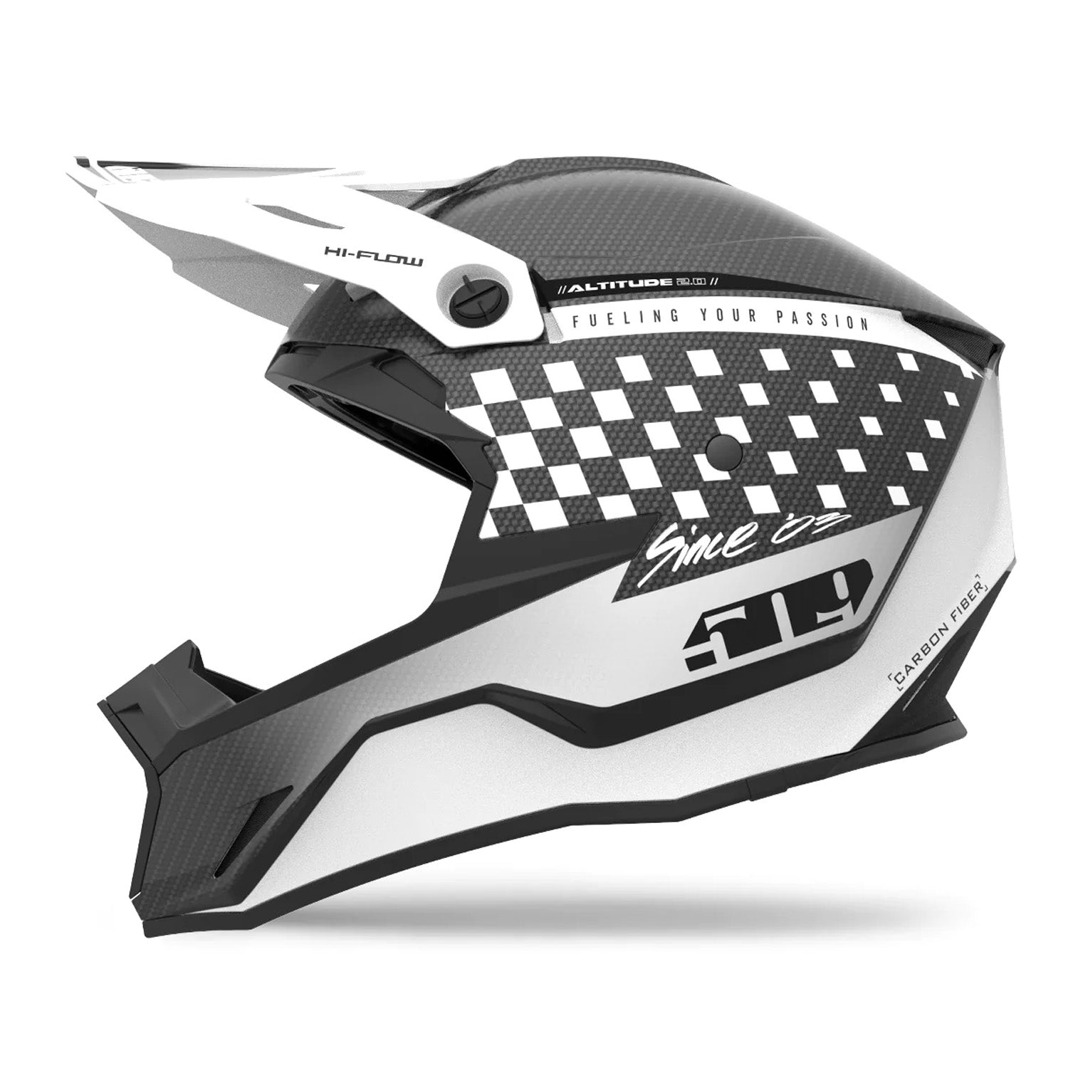 509 Altitude 2.0 Offroad Carbon Fiber Helmet