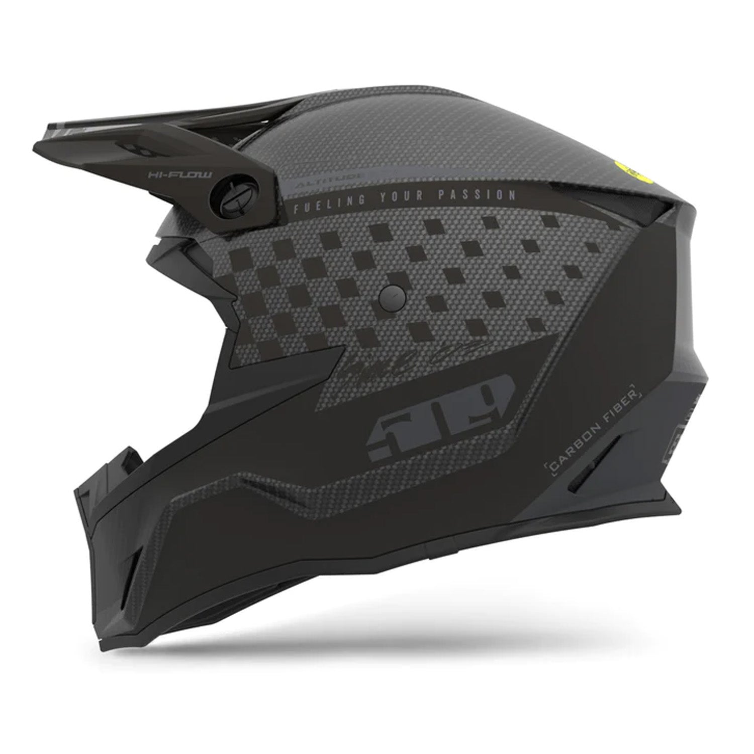 509 Altitude 2.0 Offroad Carbon Fiber Pro Helmet