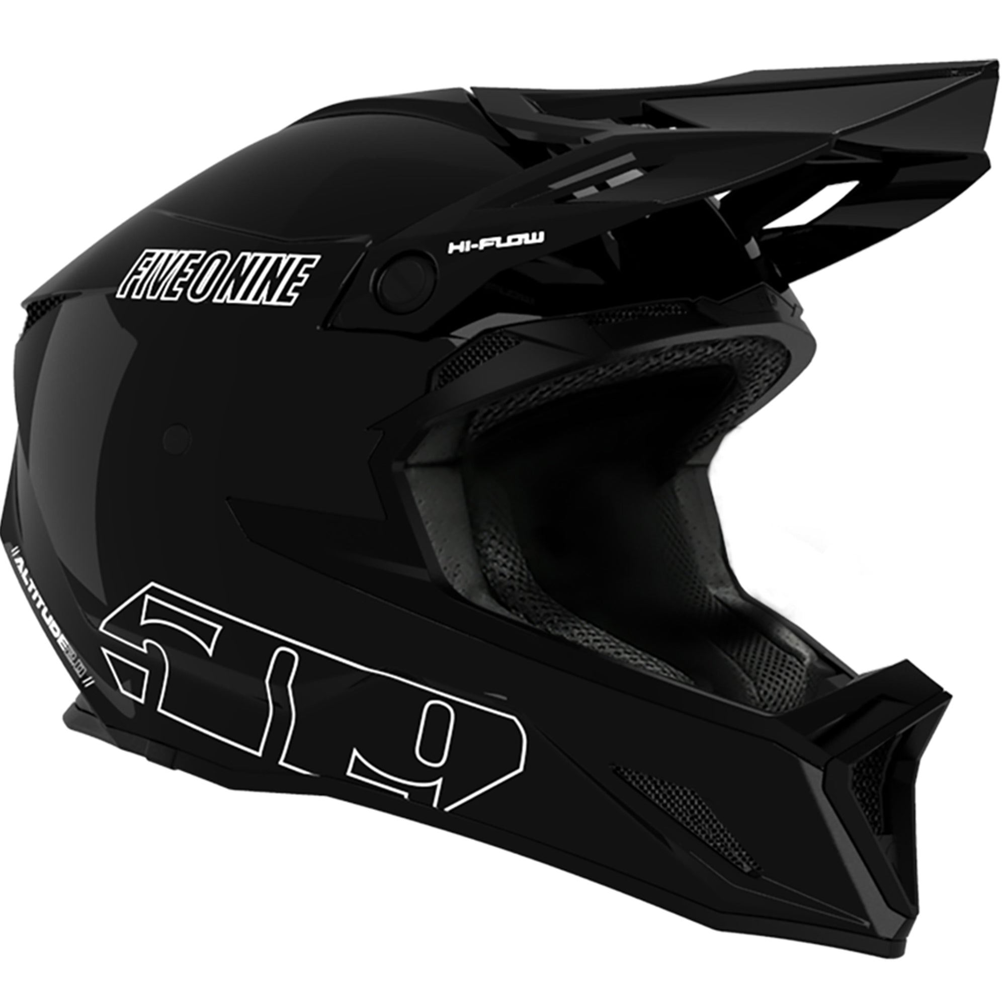 509 Altitude 2.0 Offroad Helmet Black Legacy Unisex-Adult