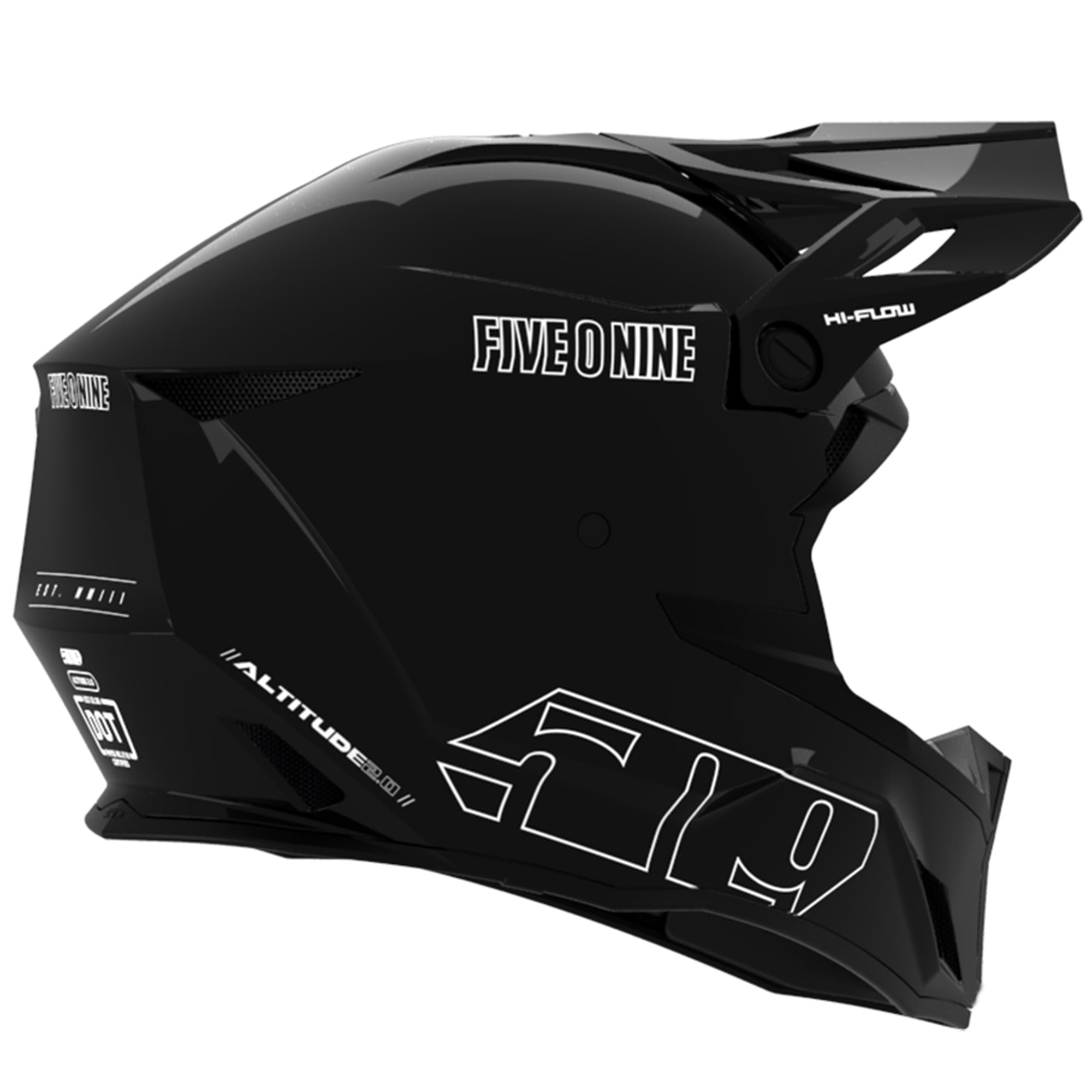 509 Altitude 2.0 Offroad Helmet