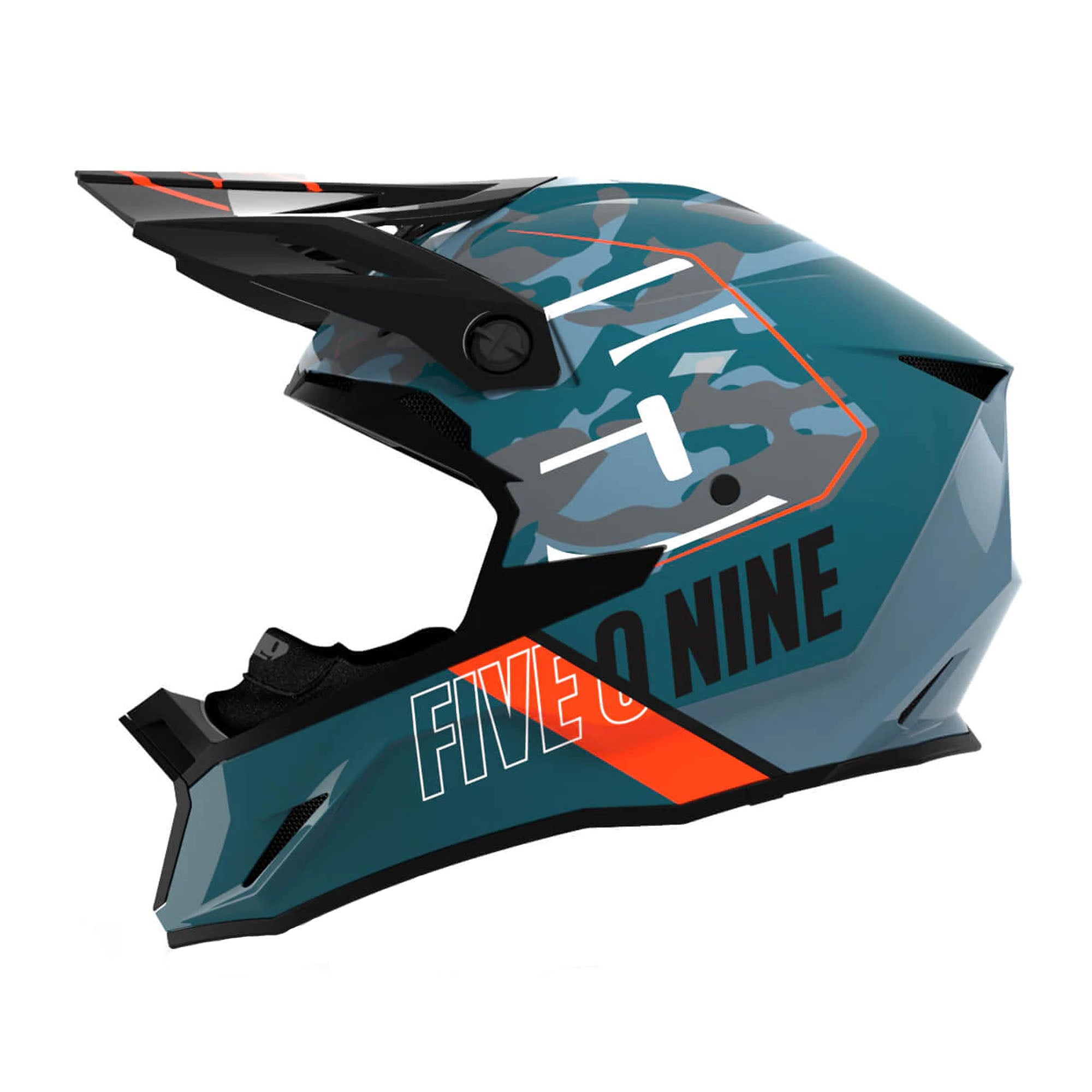 509 Altitude 2.0 Offroad Helmet Gray/Yellow Unisex-Adult