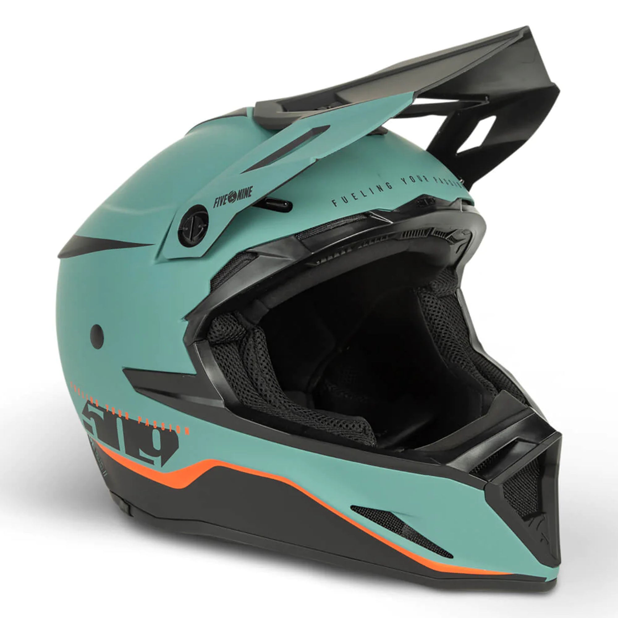 509 Altitude 2.0 Offroad Open Face Helmet Sci-Fi Green