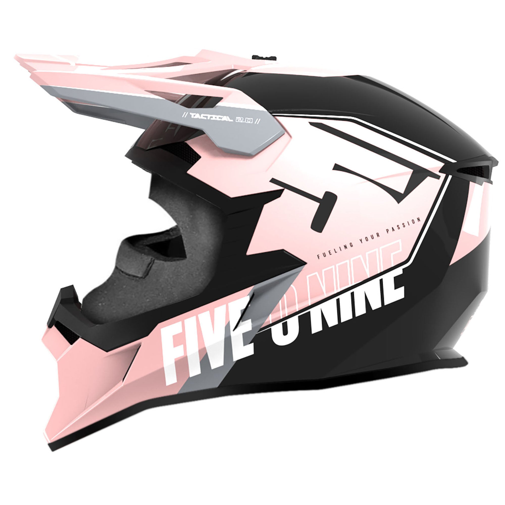 509 Tactical 2.0 Helmet Dusty Rose Unisex-Adult
