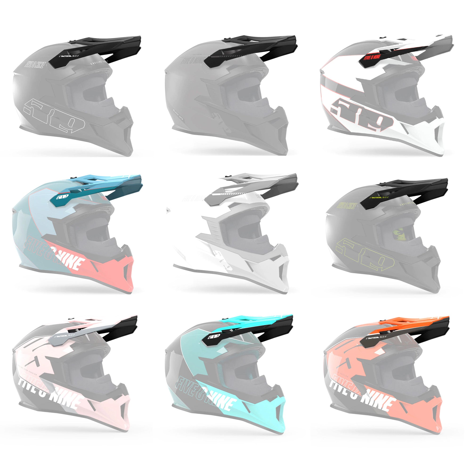 509 Visor for Tactical Helmets