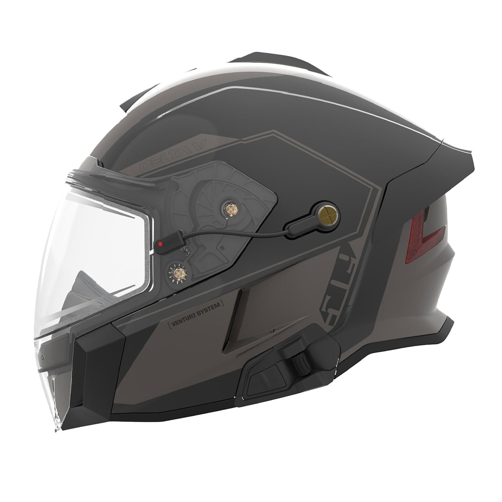 509 Delta V Commander Helmet Black Ops Unisex-Adult