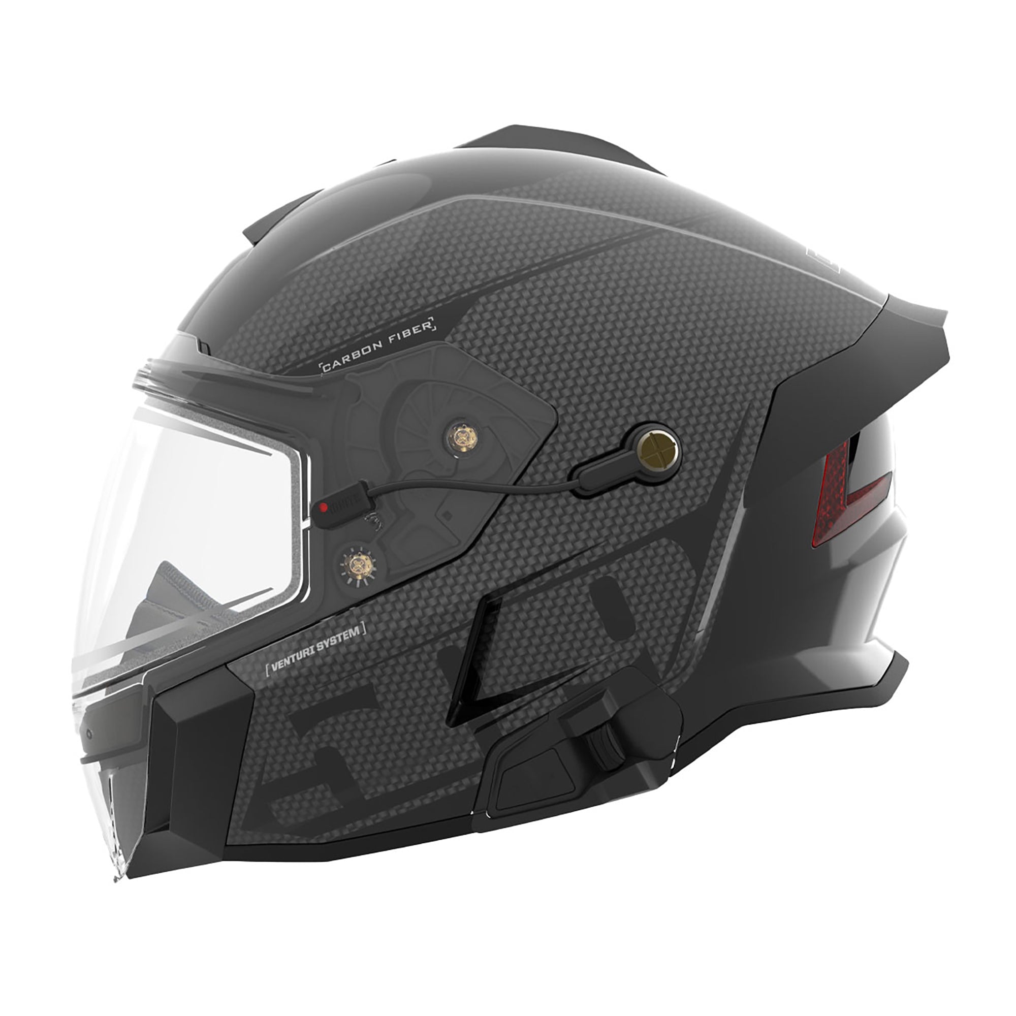 509 Delta V Carbon Commander Helmet Black Ops Unisex-Adult