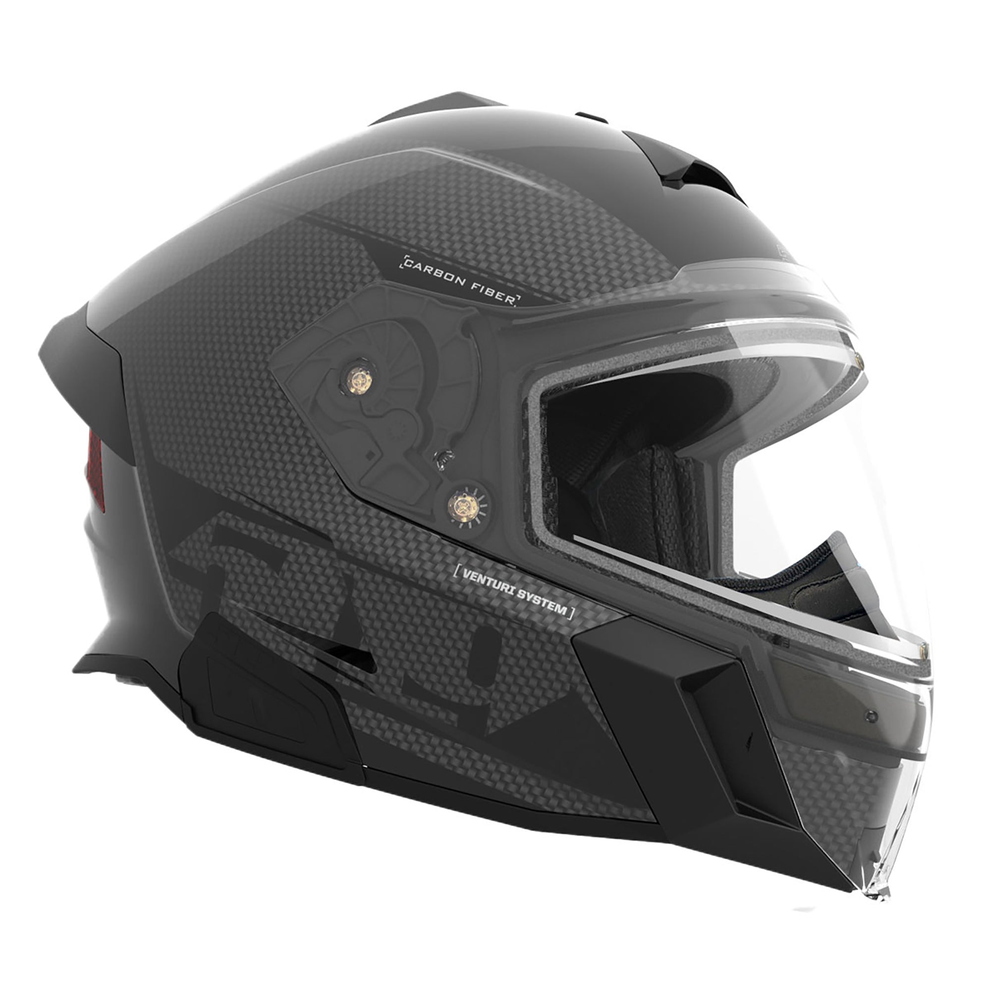 Genuine OEM 509 Delta V Carbon Commander Helmet