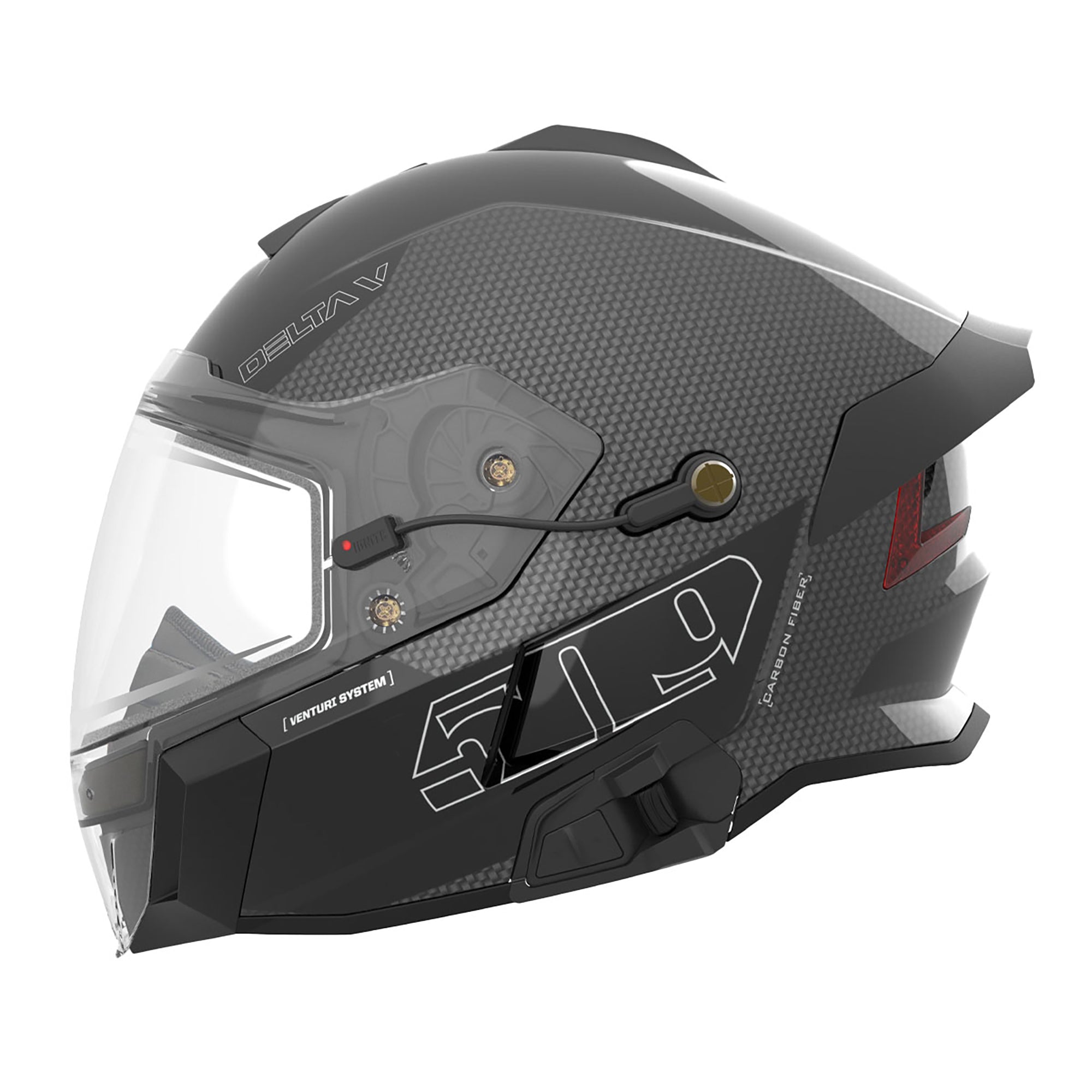 509 Delta V Carbon Commander Helmet Legacy Unisex-Adult