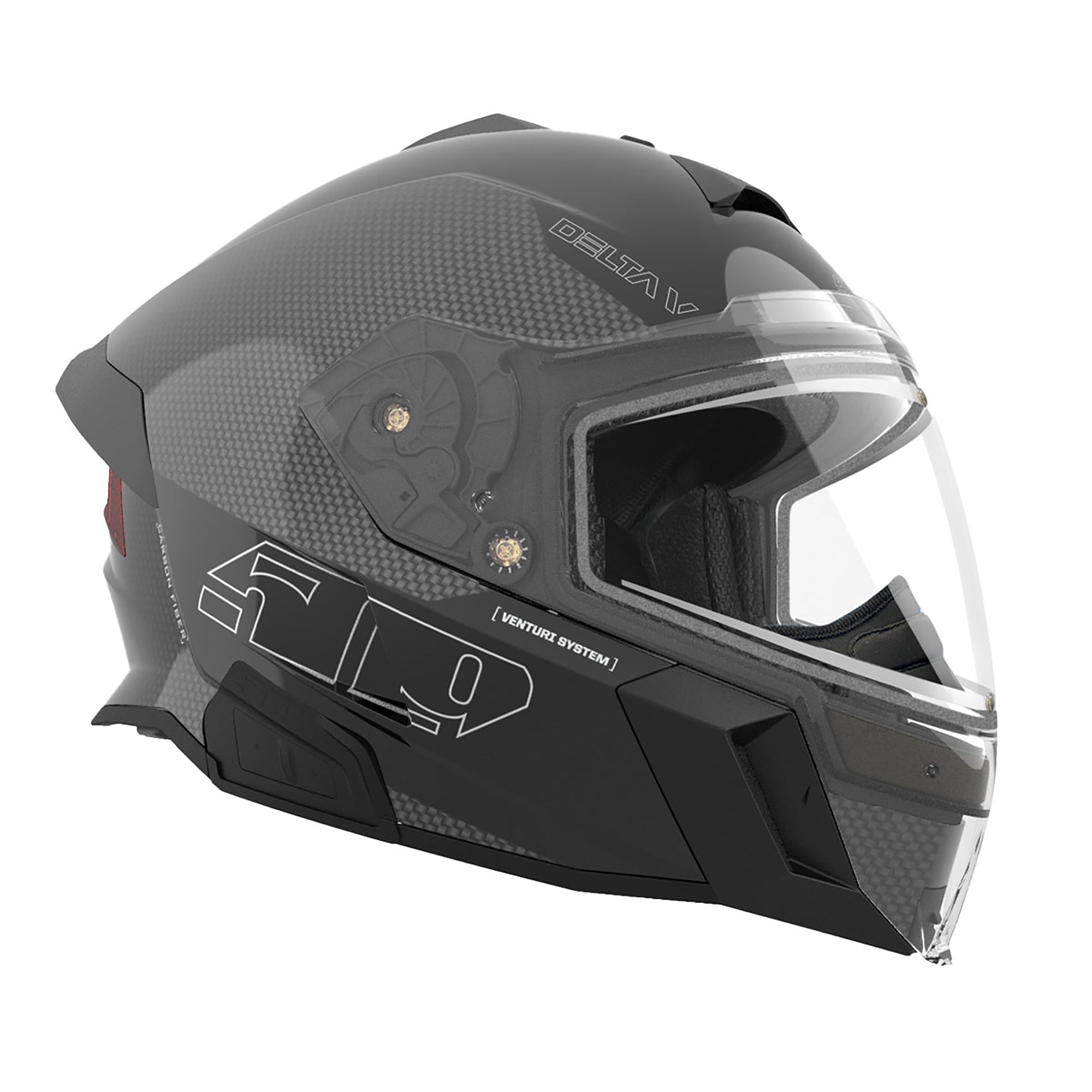 Genuine OEM 509 Delta V Carbon Commander Helmet