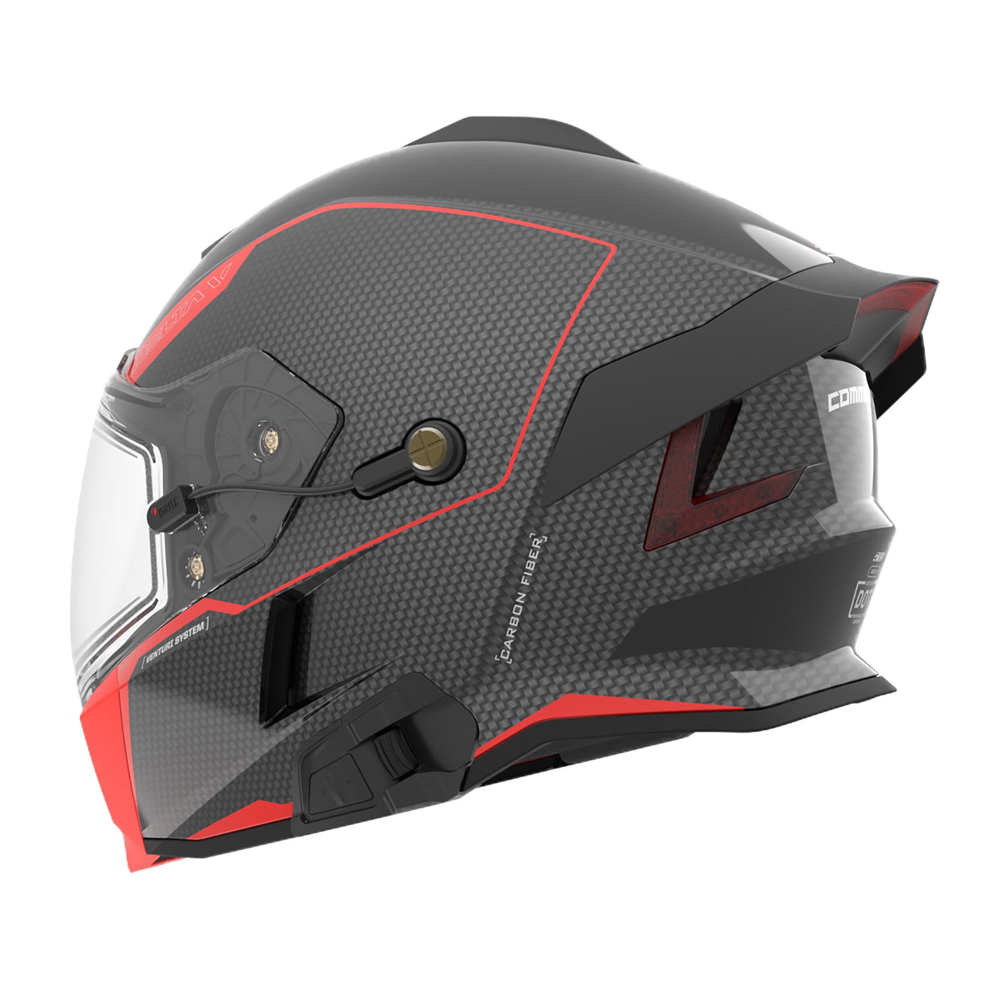 509 Delta V Carbon Commander Helmet
