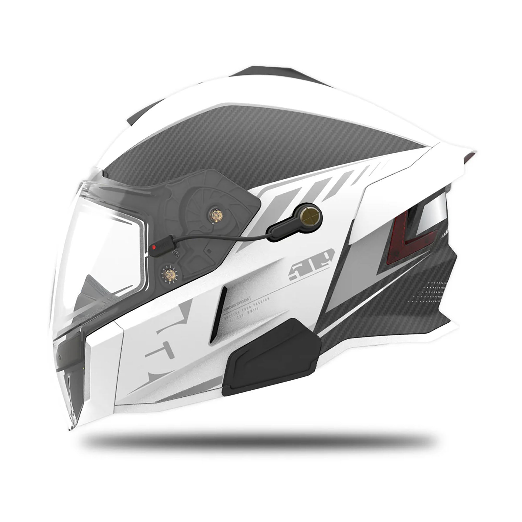 509 Delta V Carbon Commander Helmet Stormchaser Reflect Unisex-Adult