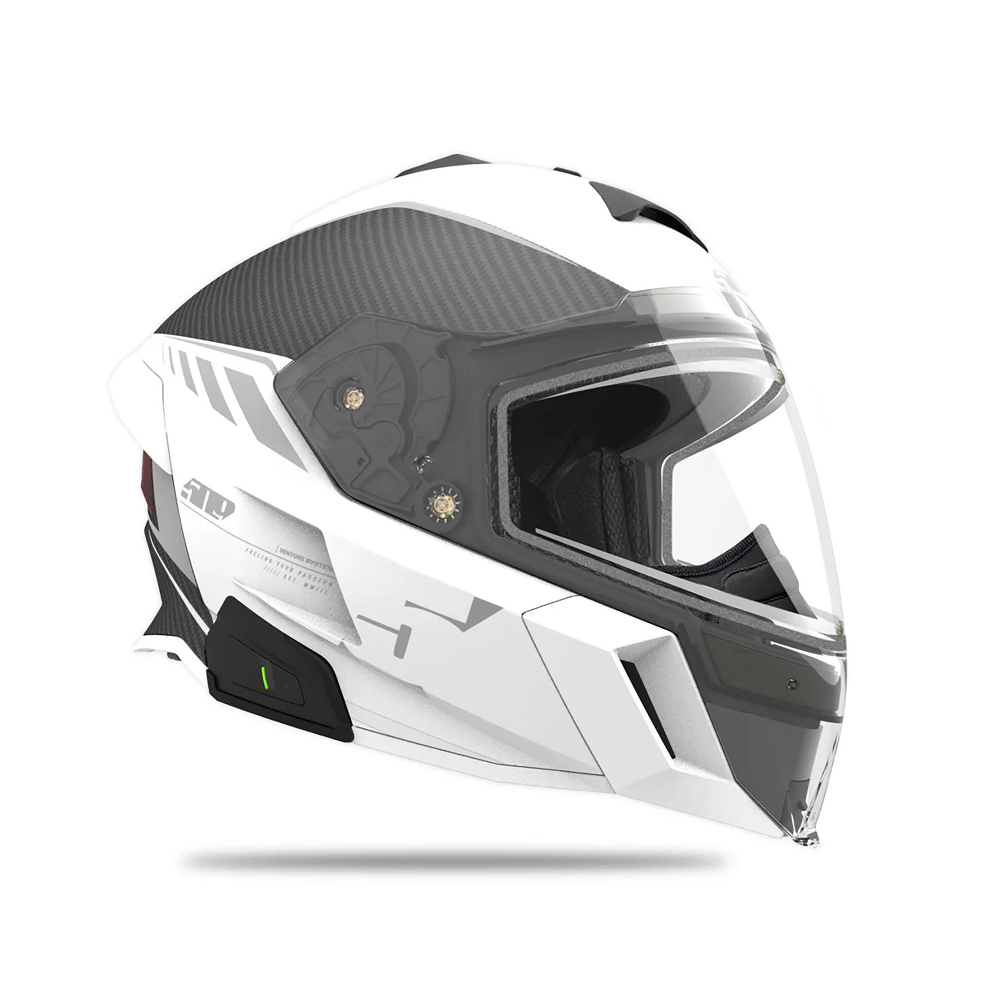 Genuine OEM 509 Delta V Carbon Commander Helmet