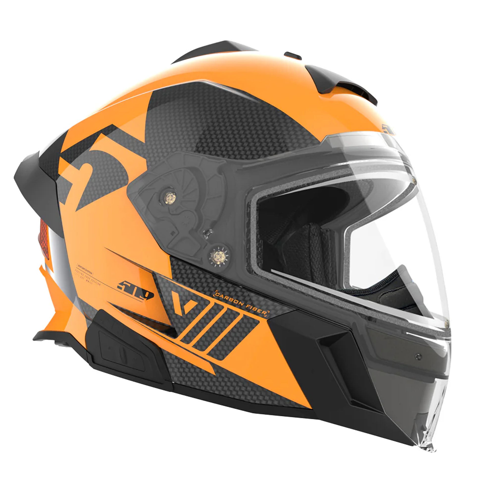 Genuine OEM 509 Delta V Carbon Commander Helmet