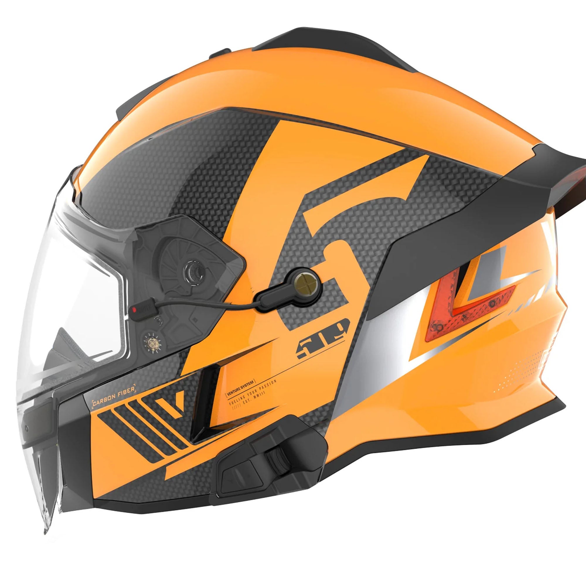 509 Delta V Carbon Commander Helmet