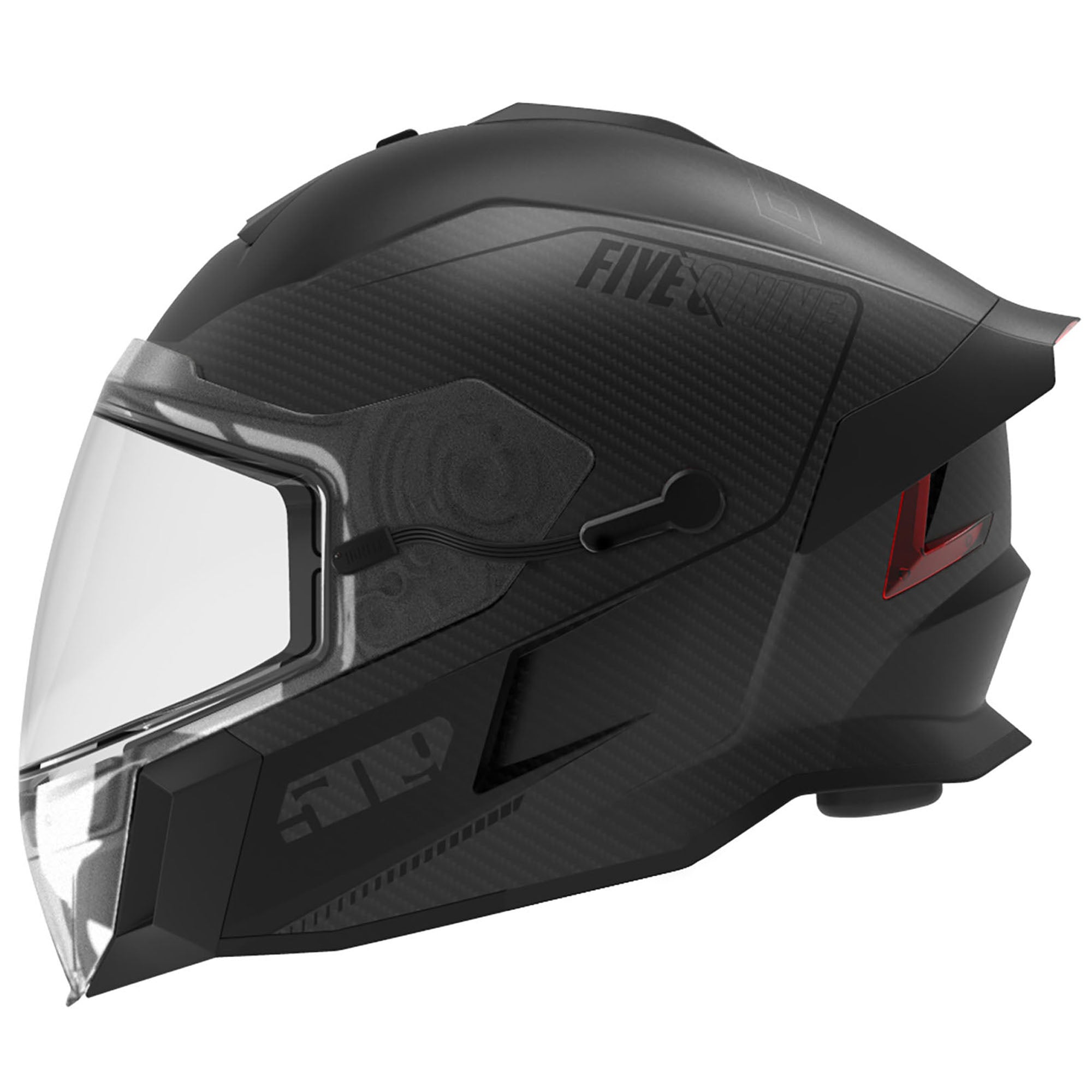509 Delta V Carbon Ignite Helmet Black Ops Unisex-Adult