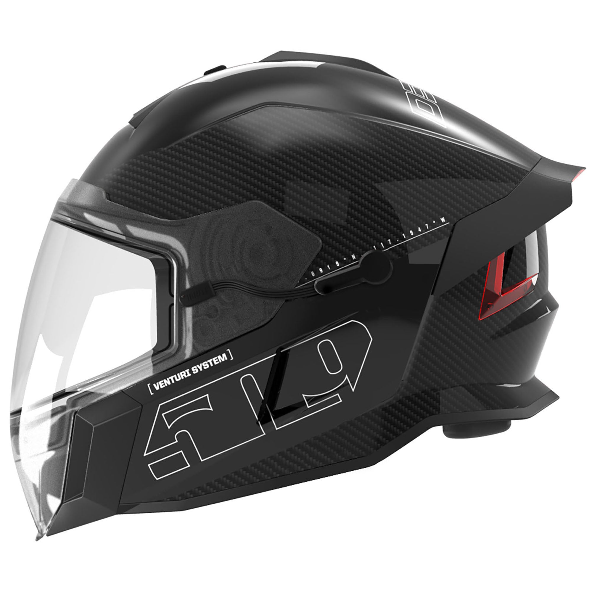 509 Delta V Carbon Ignite Helmet Legacy Unisex-Adult