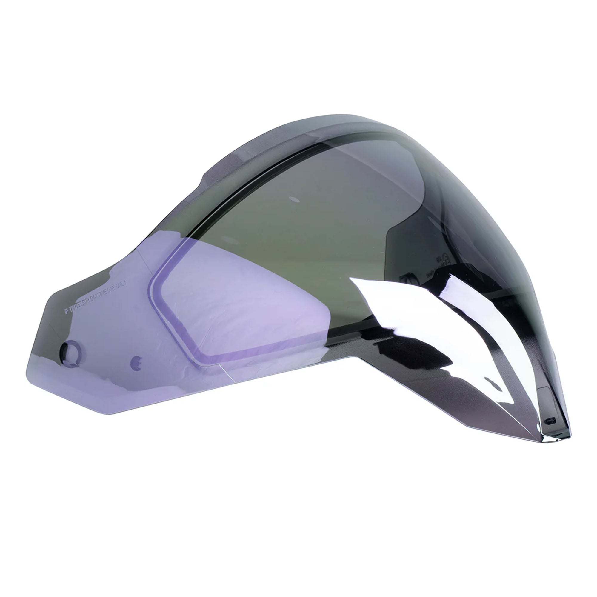 509 F01016300-000-711 Mach V Shield Purple Mirror